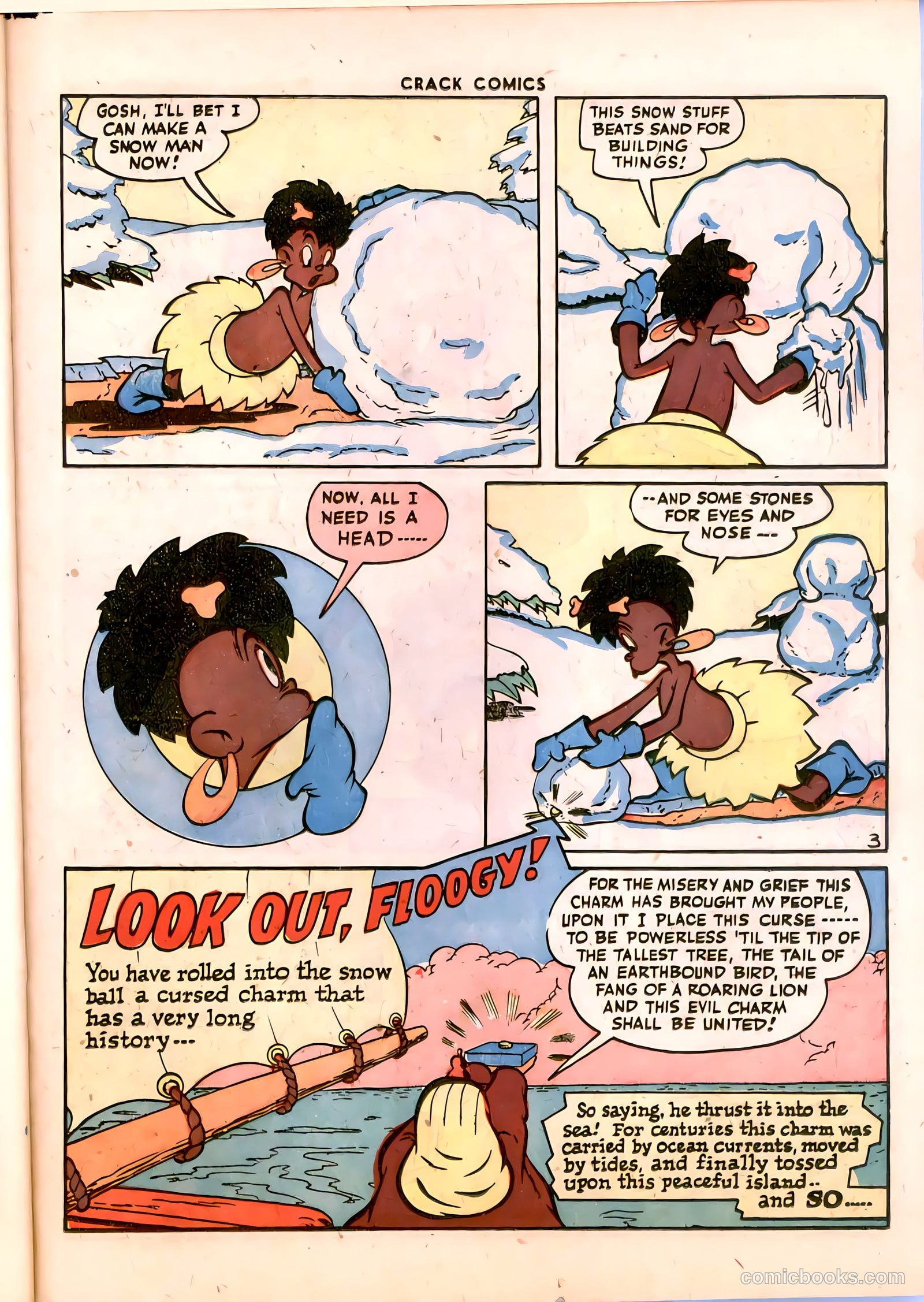 Crack Comics #43 (1946) — page 39 of 60