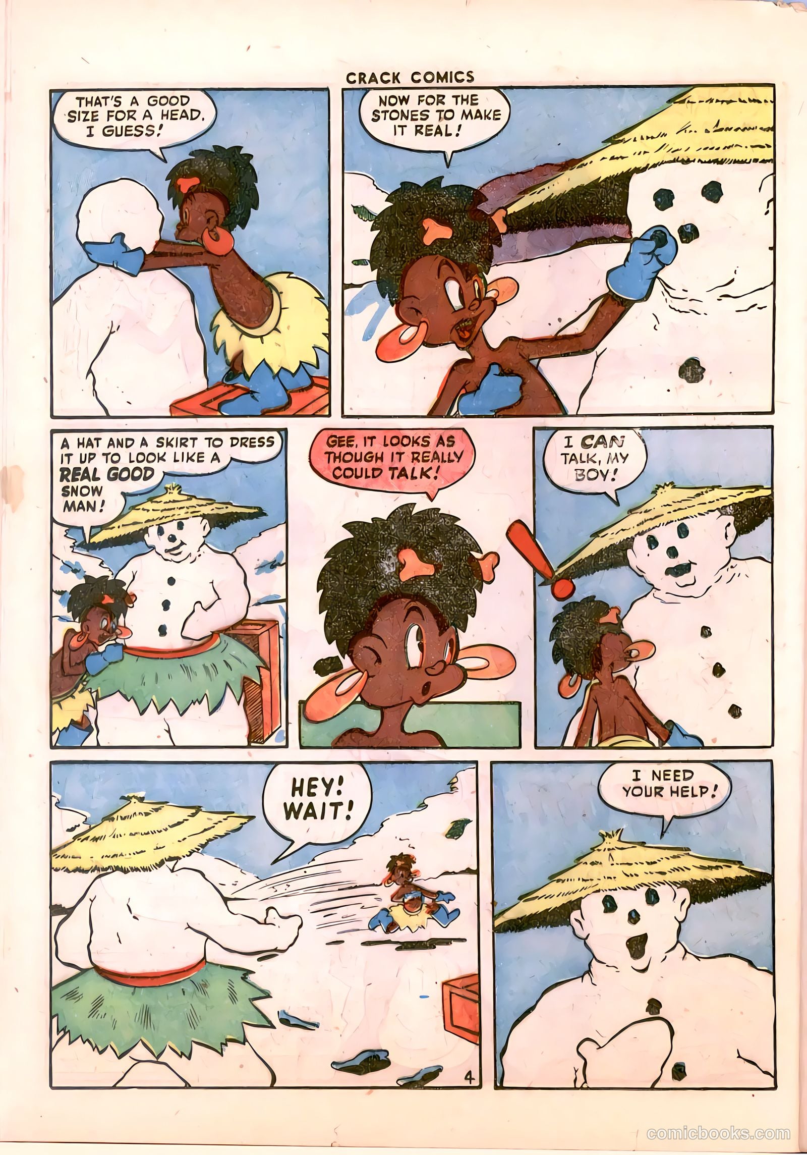 Crack Comics #43 (1946) — page 40 of 60