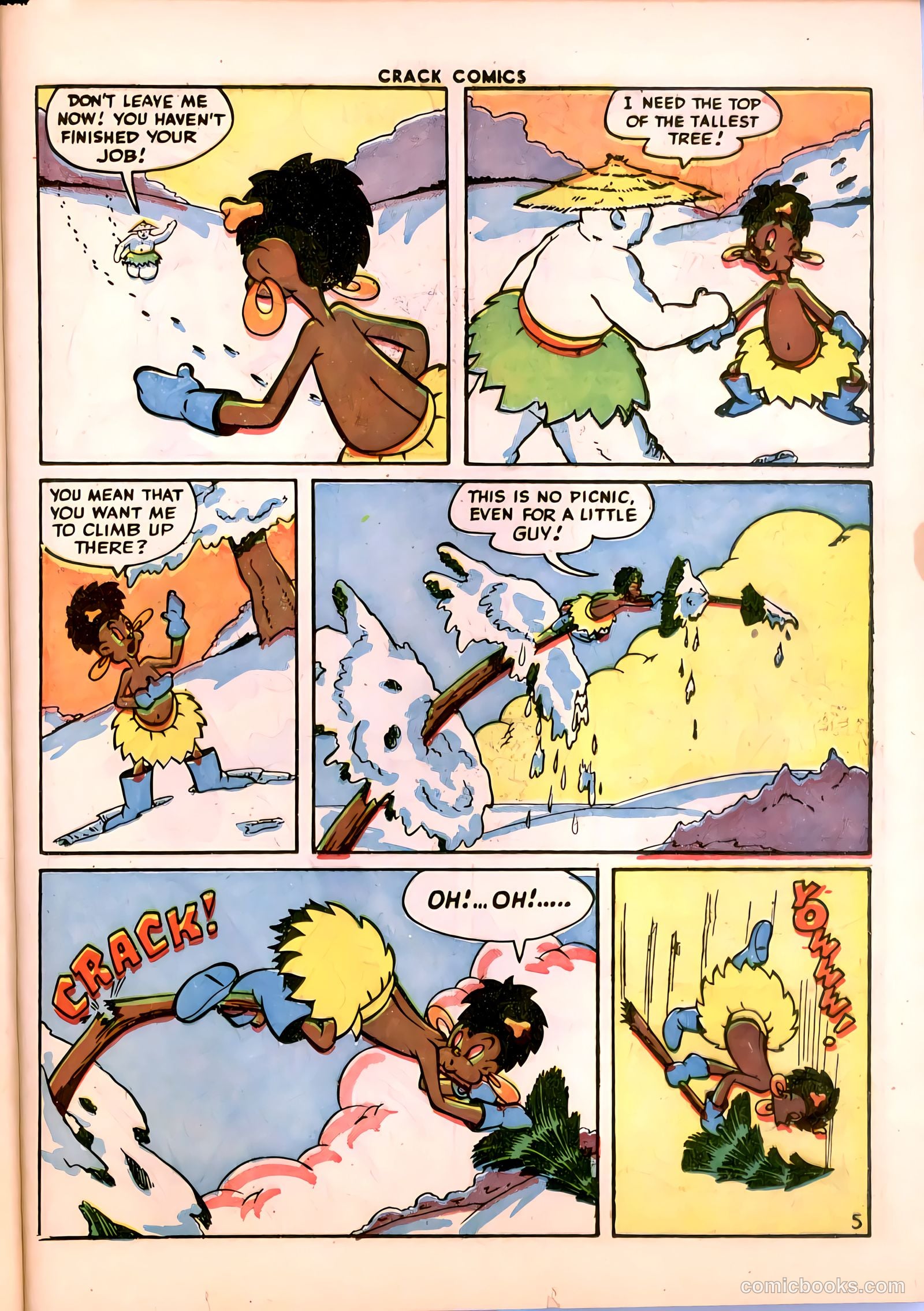Crack Comics #43 (1946) — page 41 of 60