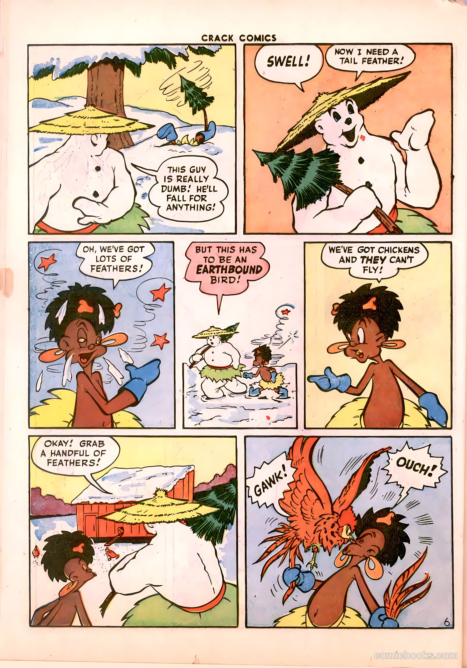 Crack Comics #43 (1946) — page 42 of 60