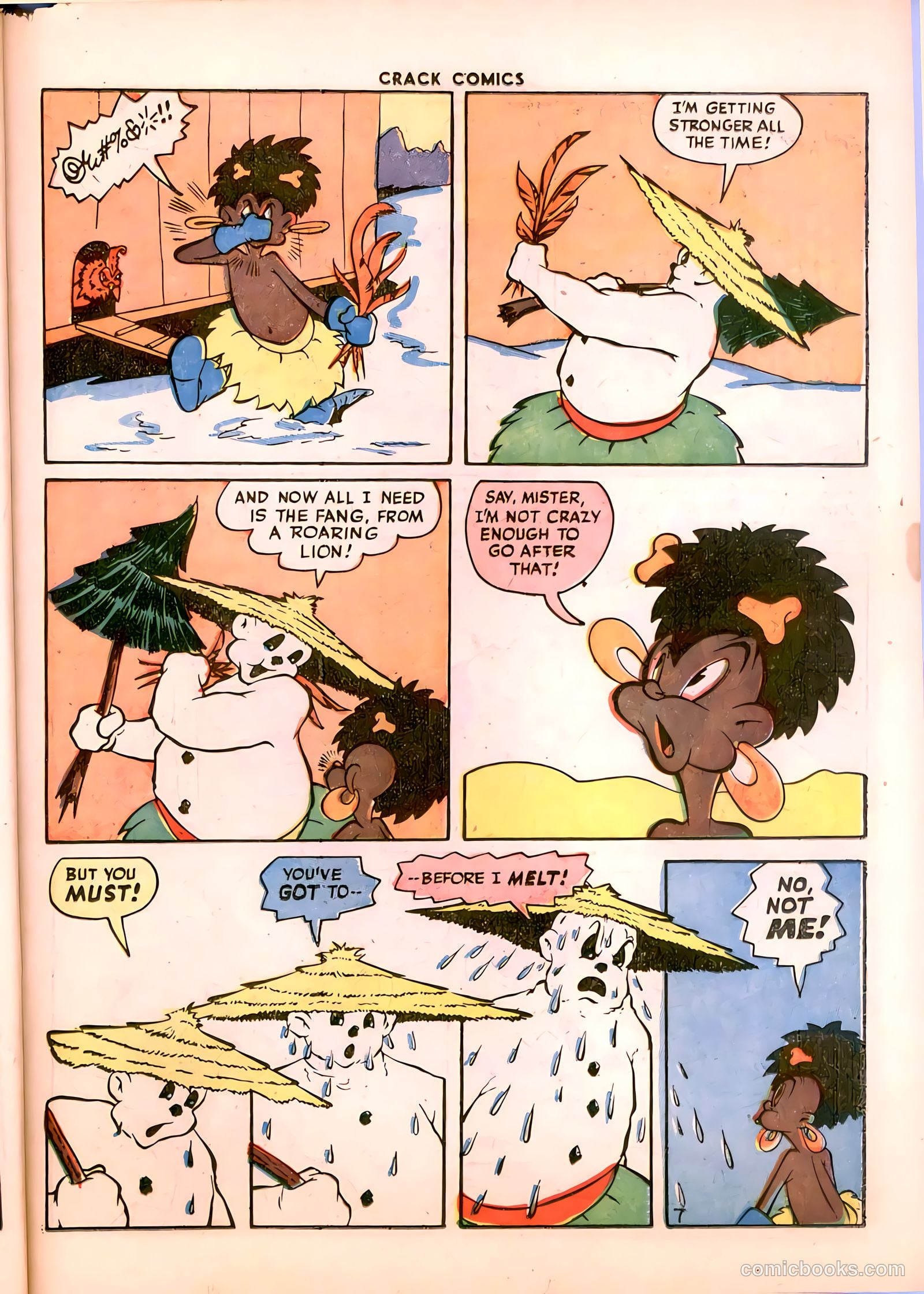 Crack Comics #43 (1946) — page 43 of 60