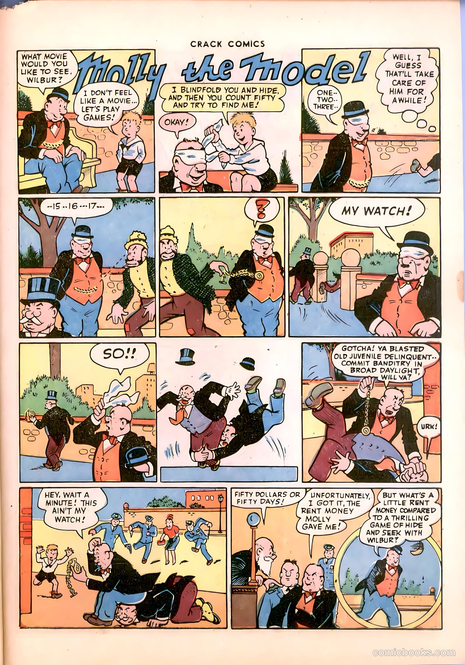 Crack Comics #43 (1946) — page 45 of 60