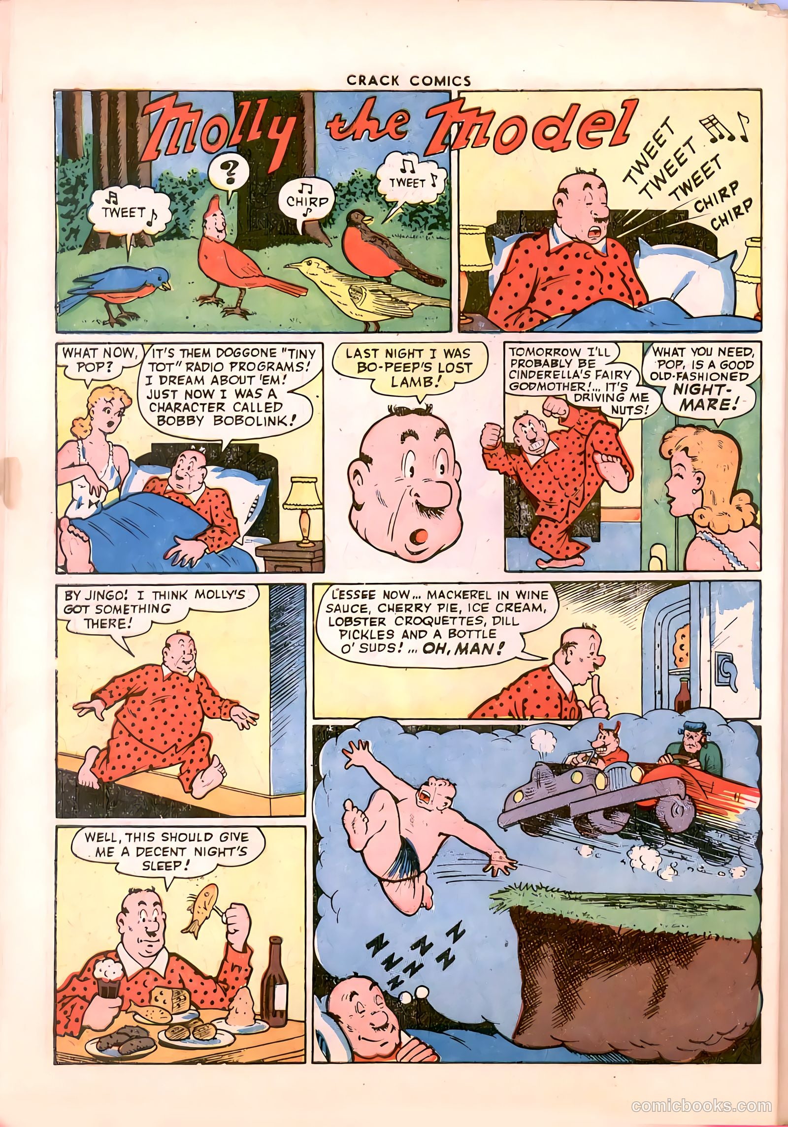 Crack Comics #43 (1946) — page 46 of 60