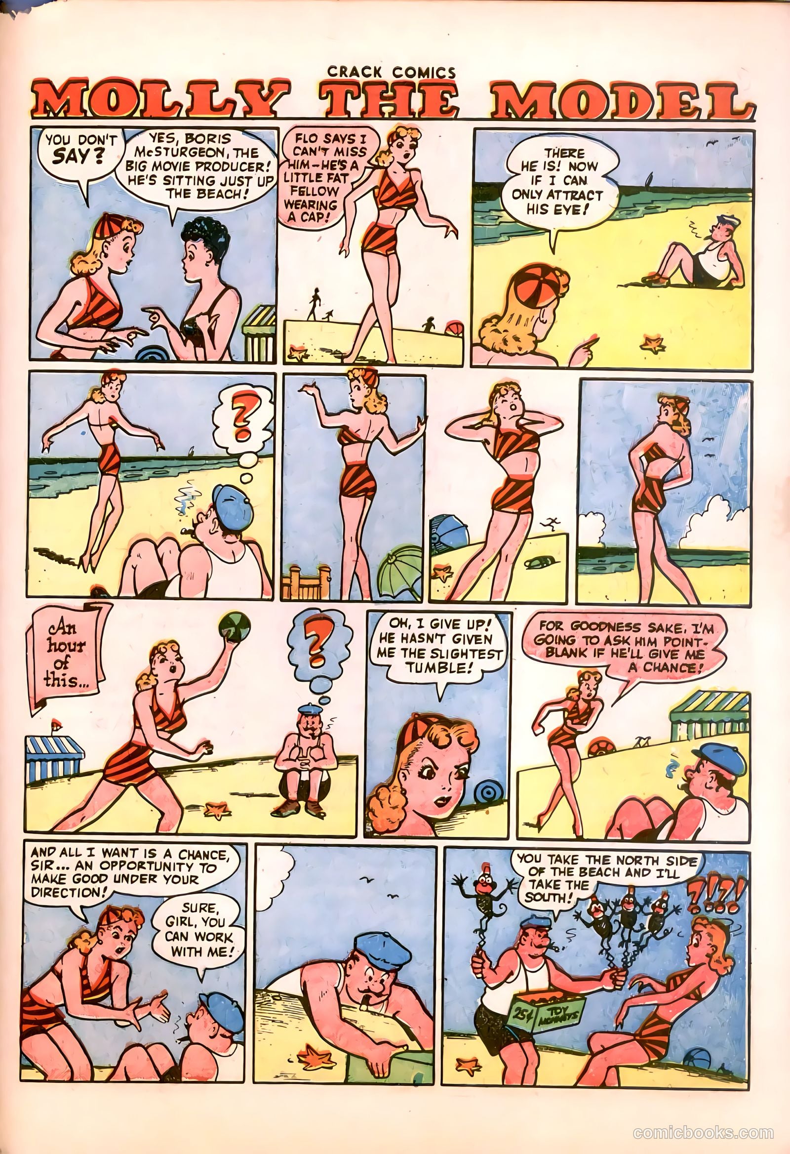 Crack Comics #43 (1946) — page 47 of 60