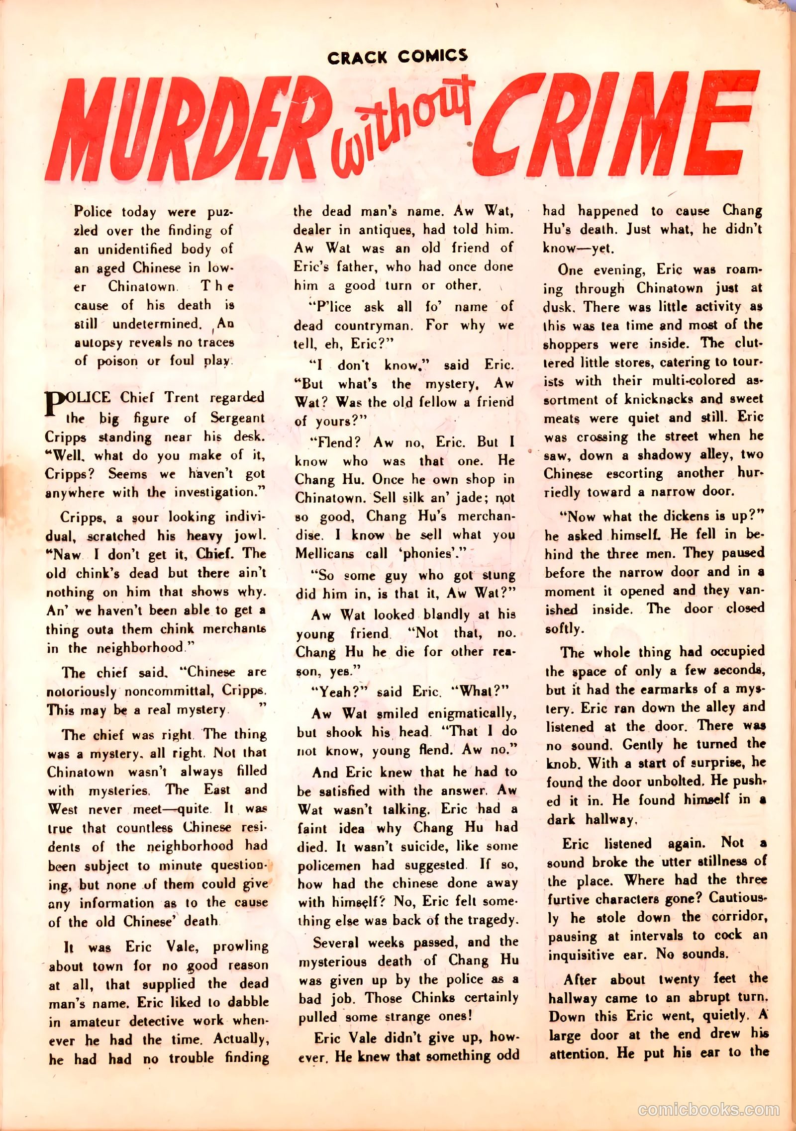 Crack Comics #43 (1946) — page 48 of 60