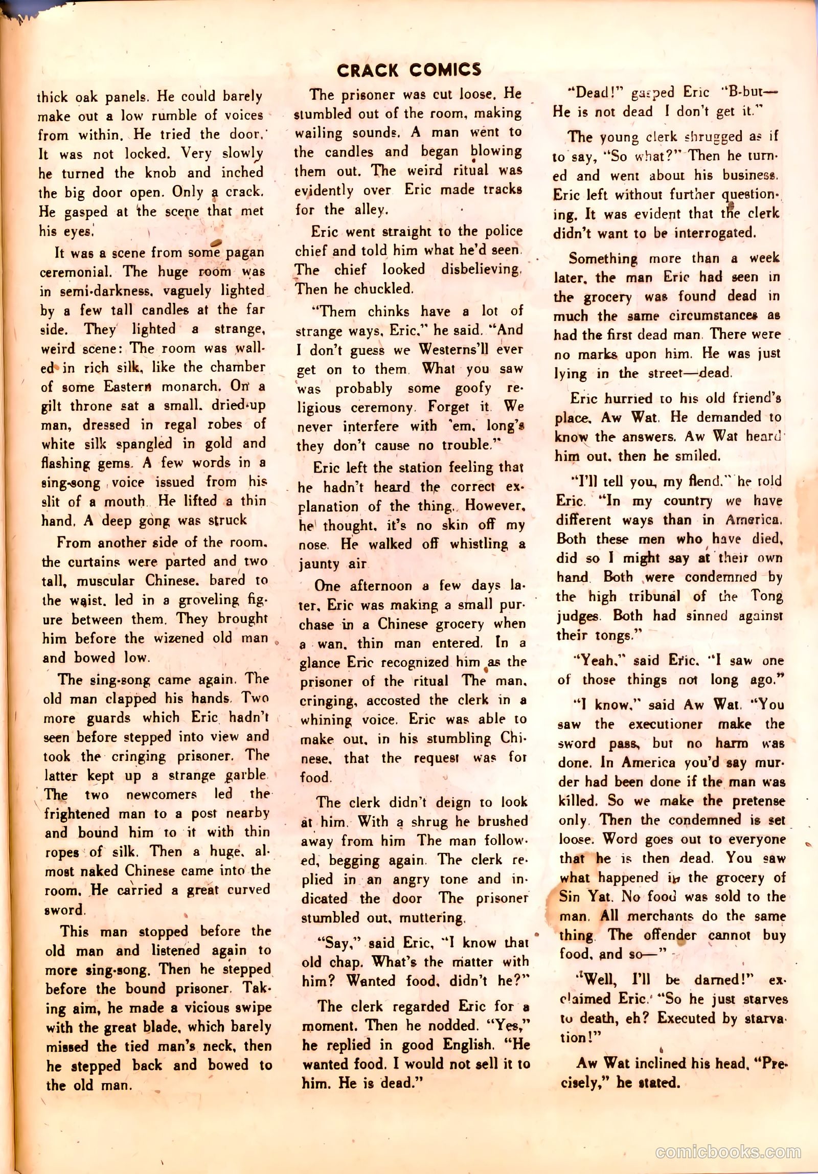 Crack Comics #43 (1946) — page 49 of 60