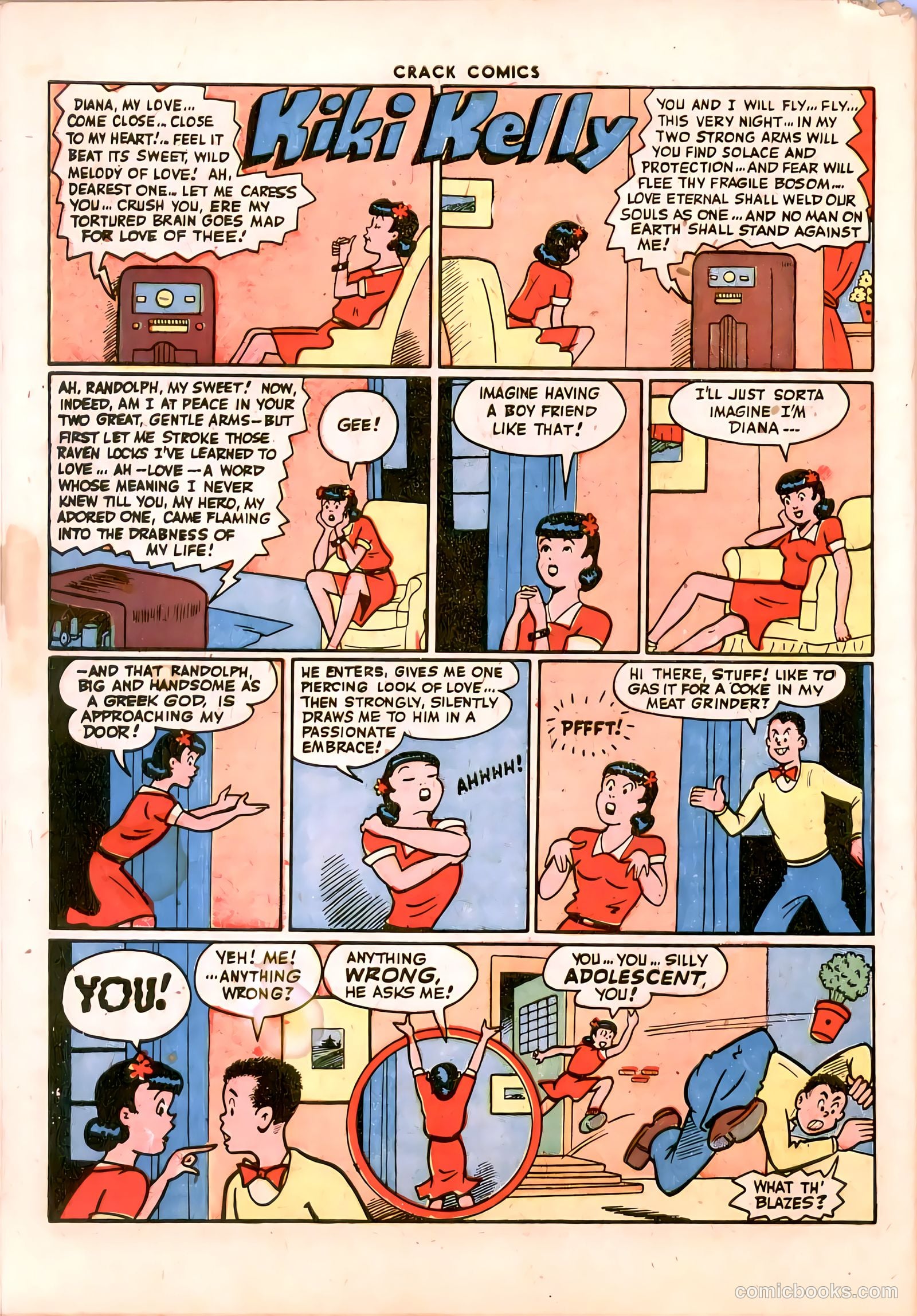 Crack Comics #43 (1946) — page 50 of 60