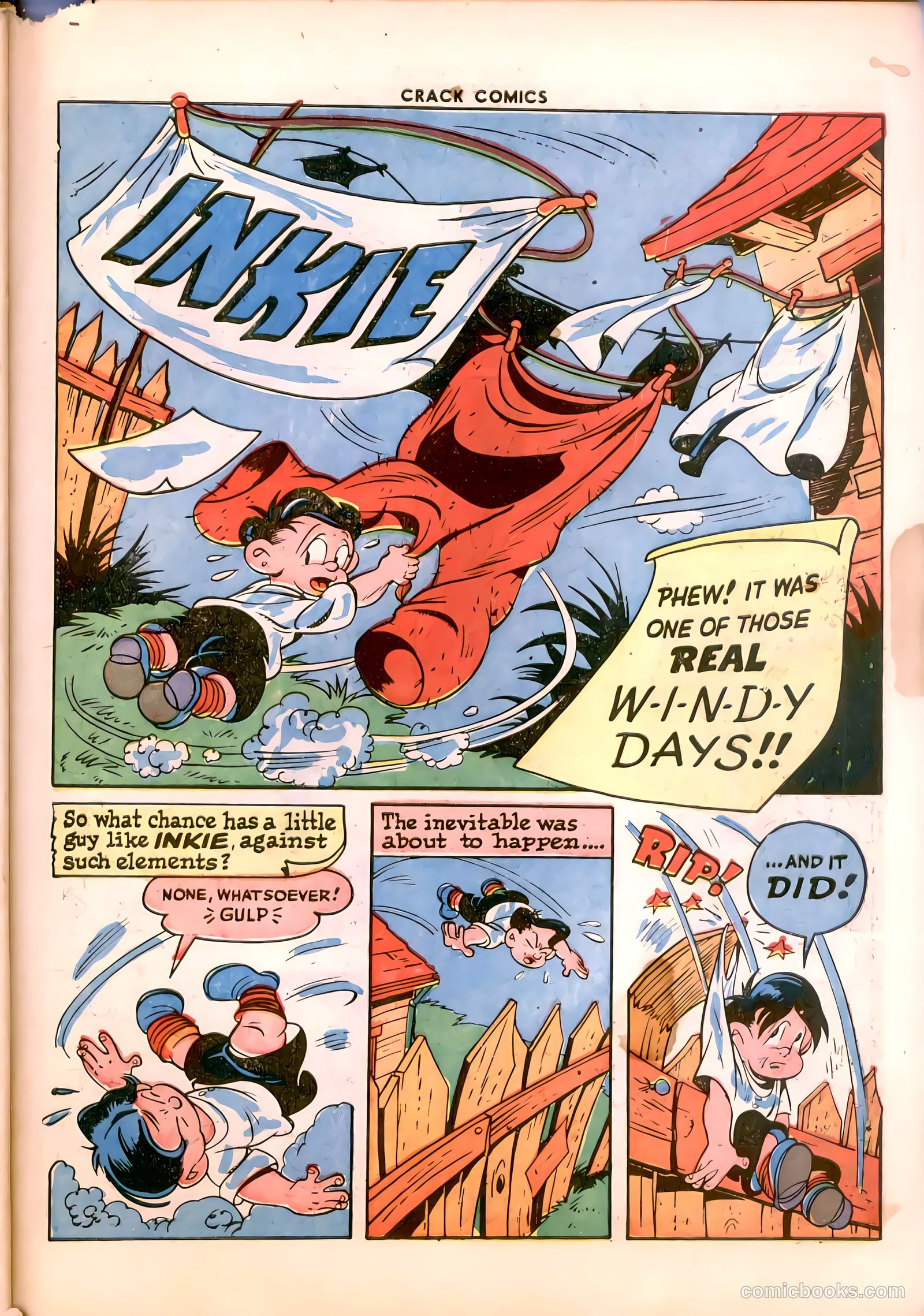 Crack Comics #43 (1946) — page 51 of 60