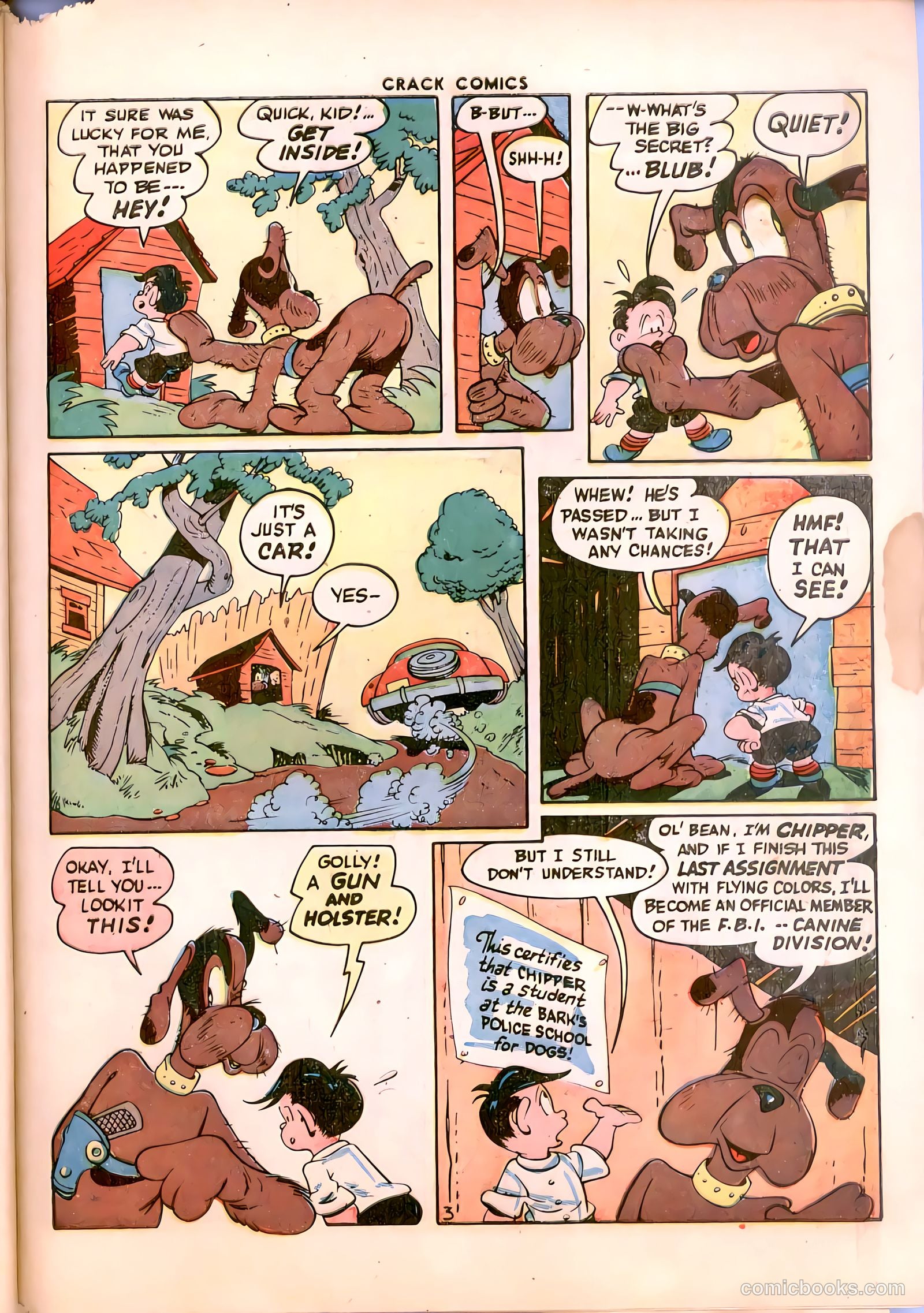 Crack Comics #43 (1946) — page 53 of 60