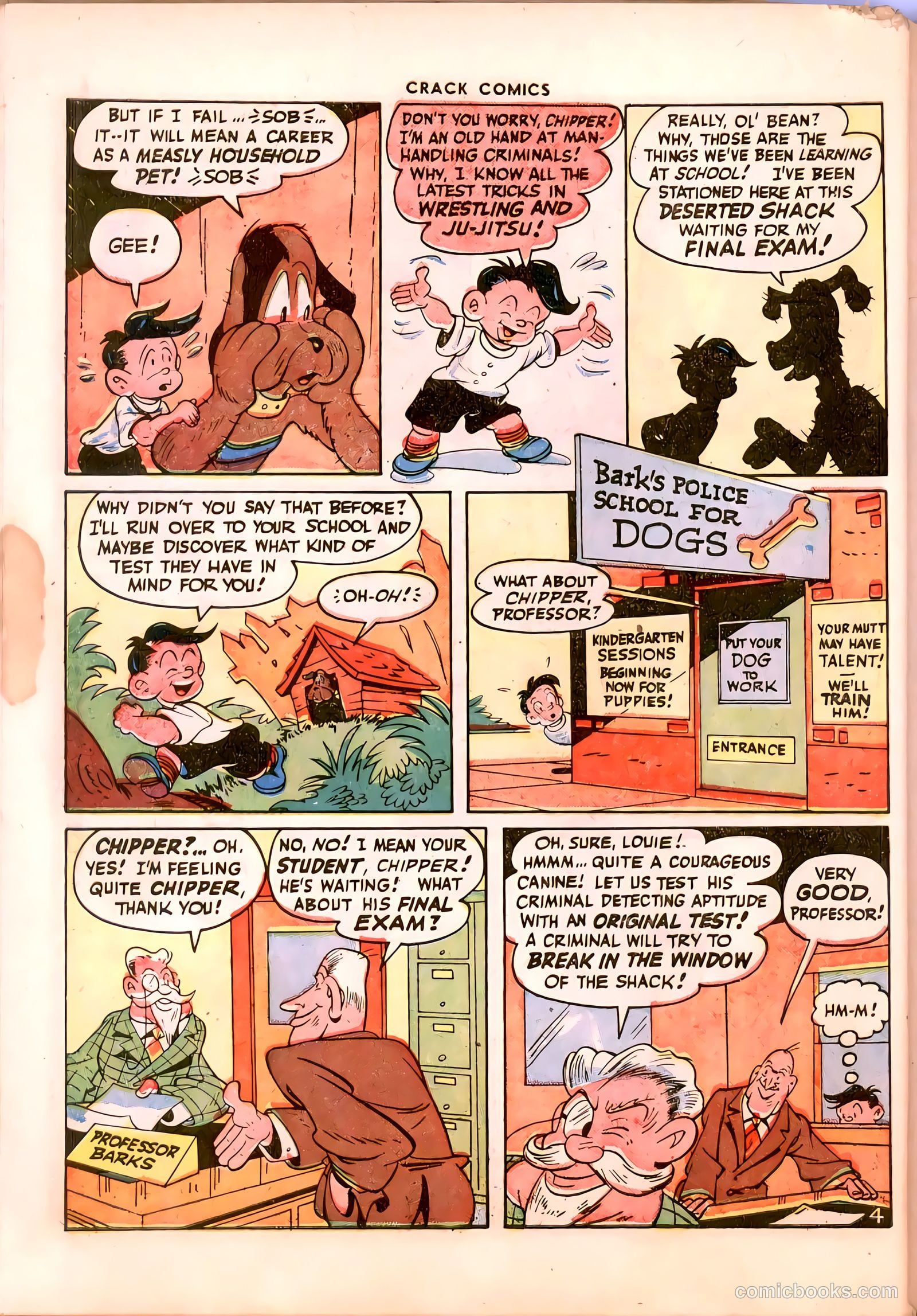 Crack Comics #43 (1946) — page 54 of 60
