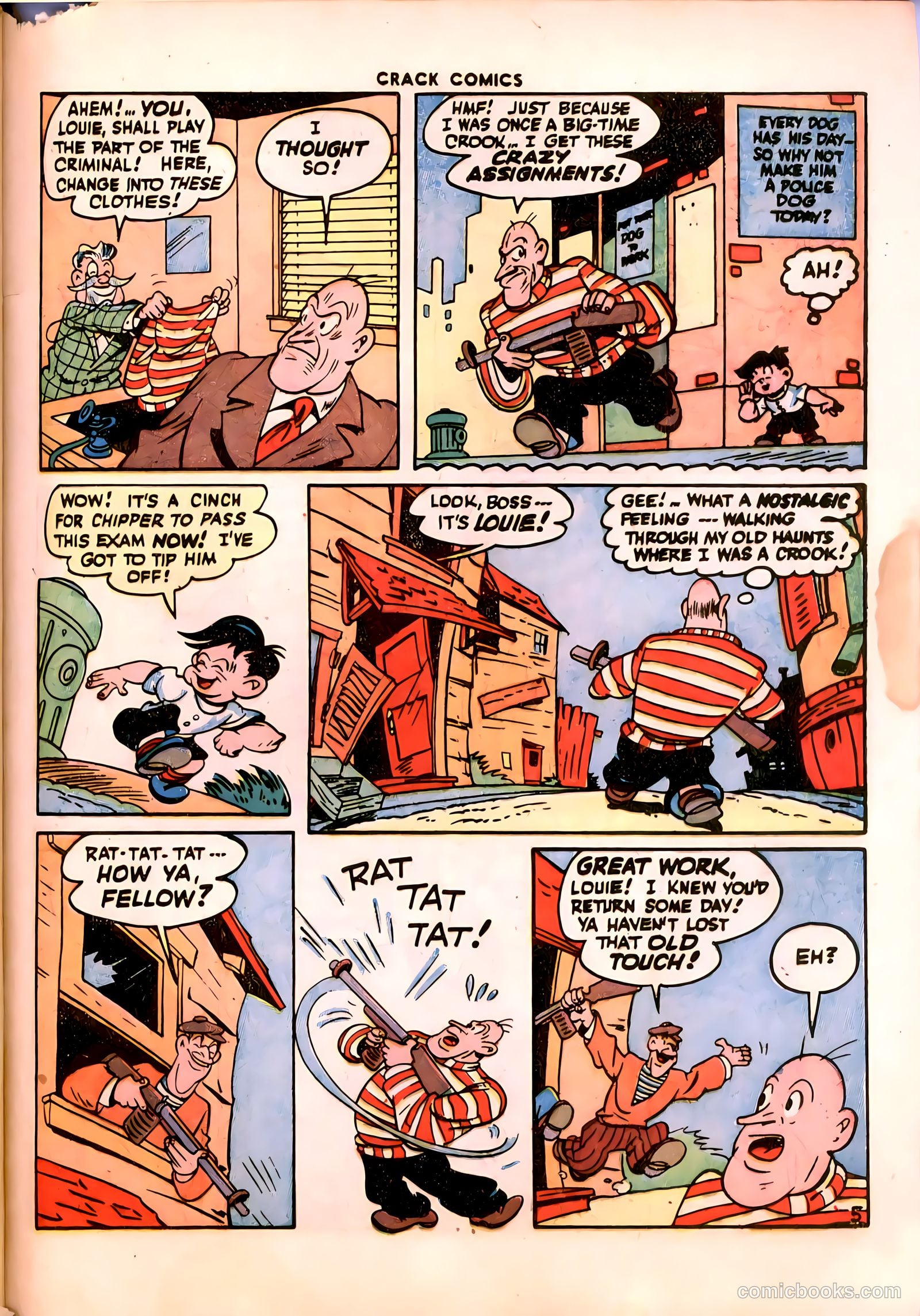 Crack Comics #43 (1946) — page 55 of 60