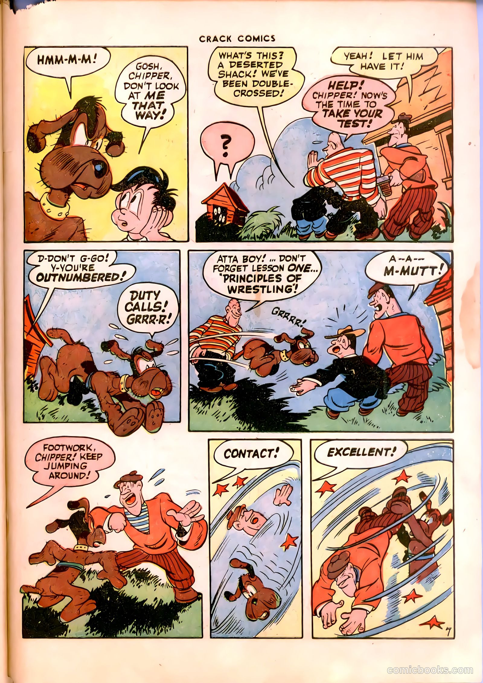 Crack Comics #43 (1946) — page 57 of 60