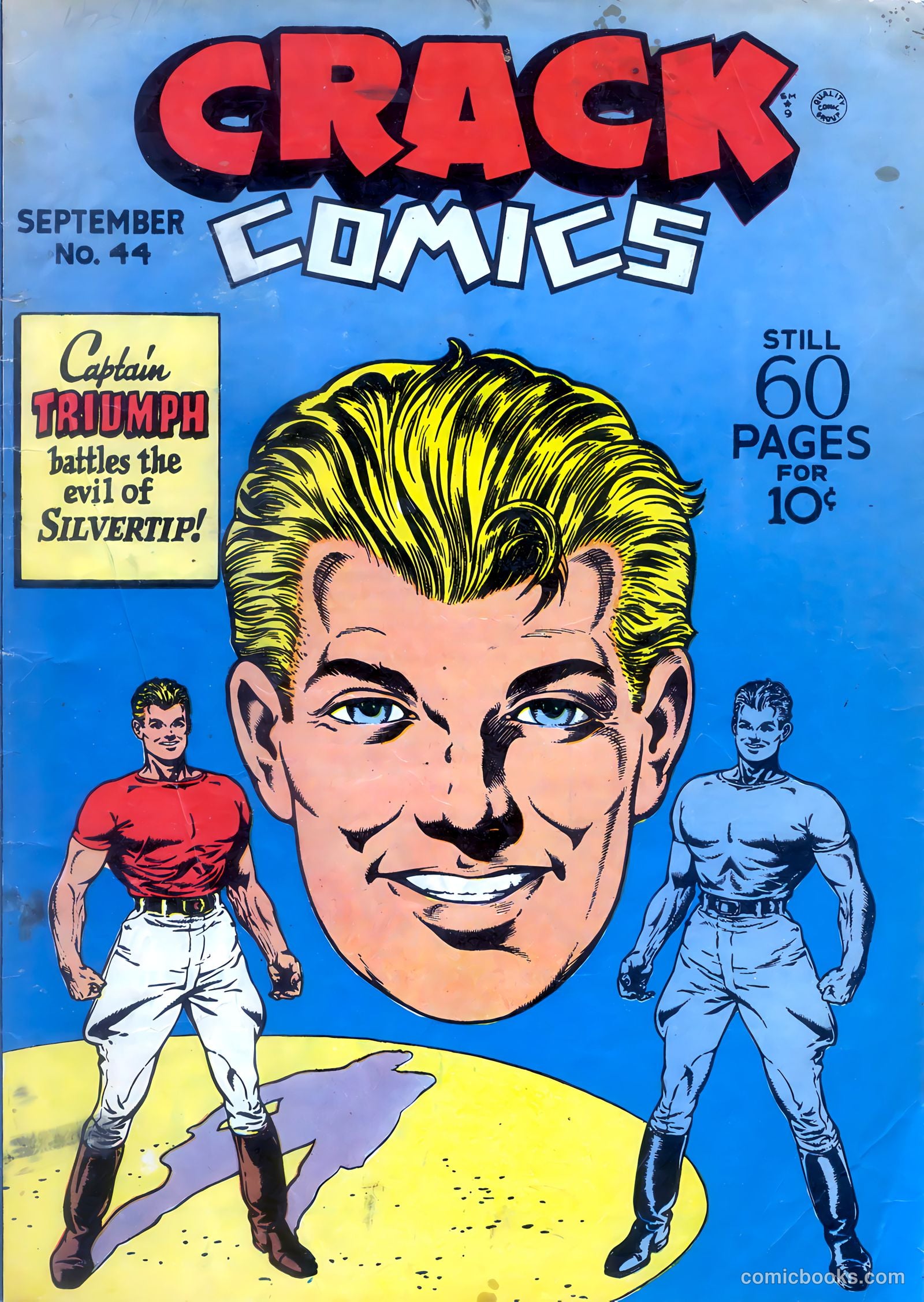 Crack Comics #44