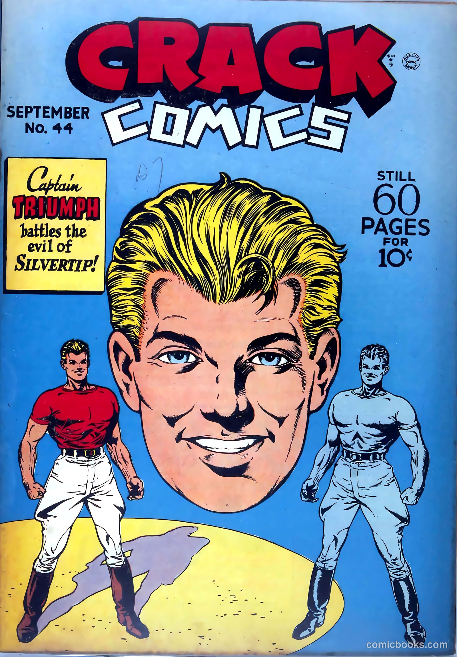 Crack Comics #44 (1946) — page 2 of 61
