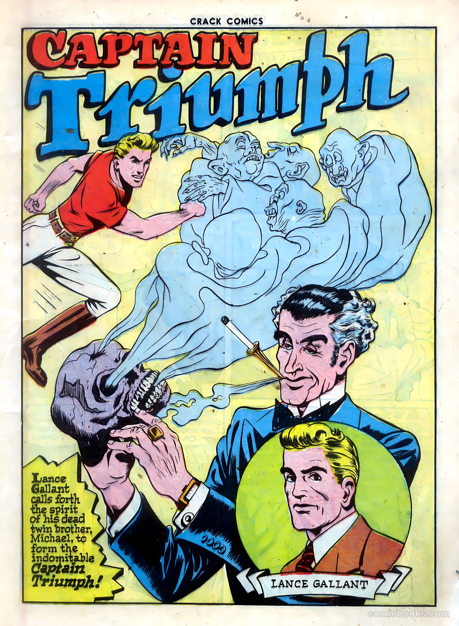 Crack Comics #44 (1946) — page 4 of 61