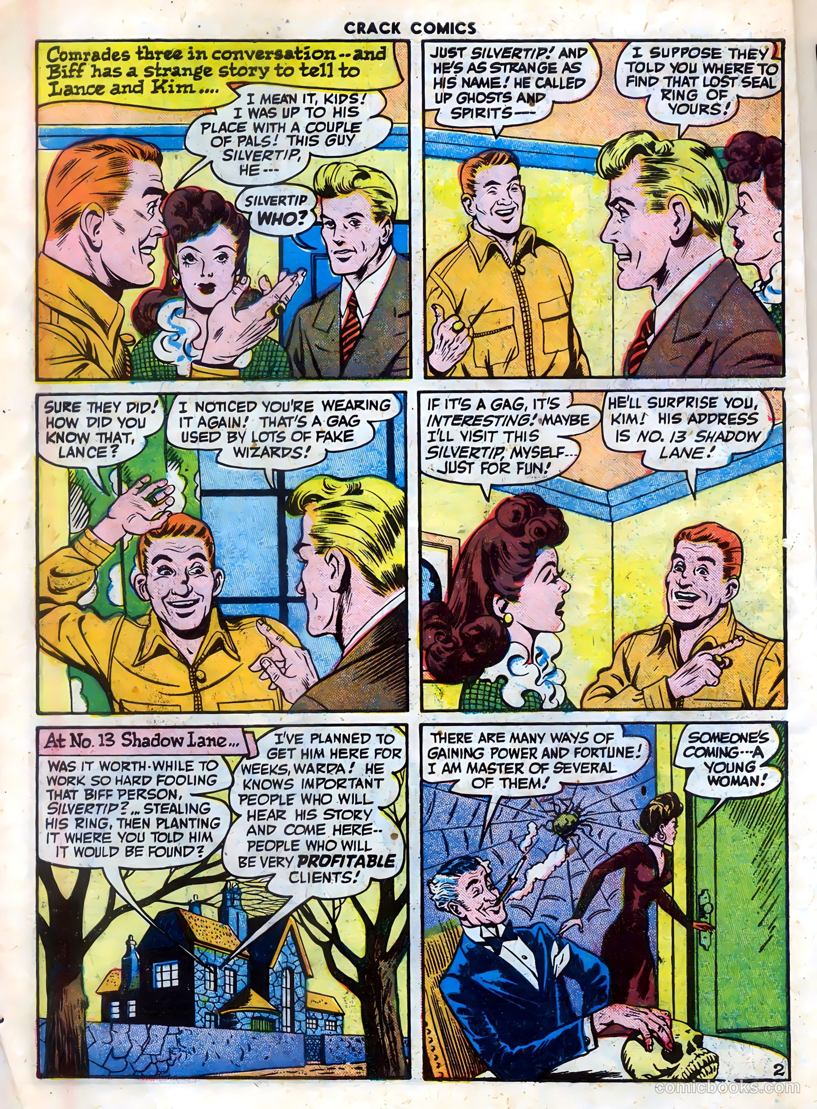 Crack Comics #44 (1946) — page 5 of 61