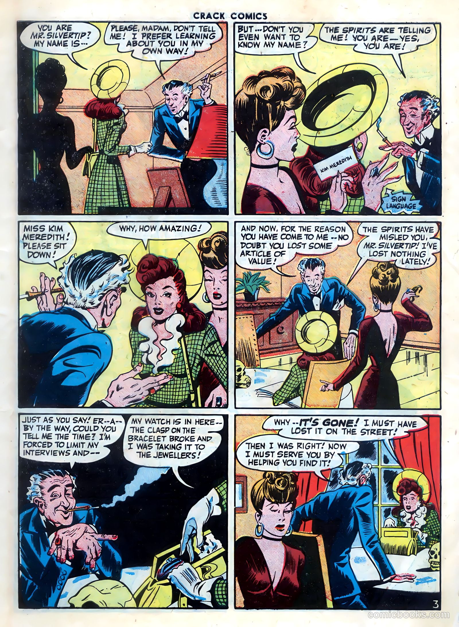 Crack Comics #44 (1946) — page 6 of 61