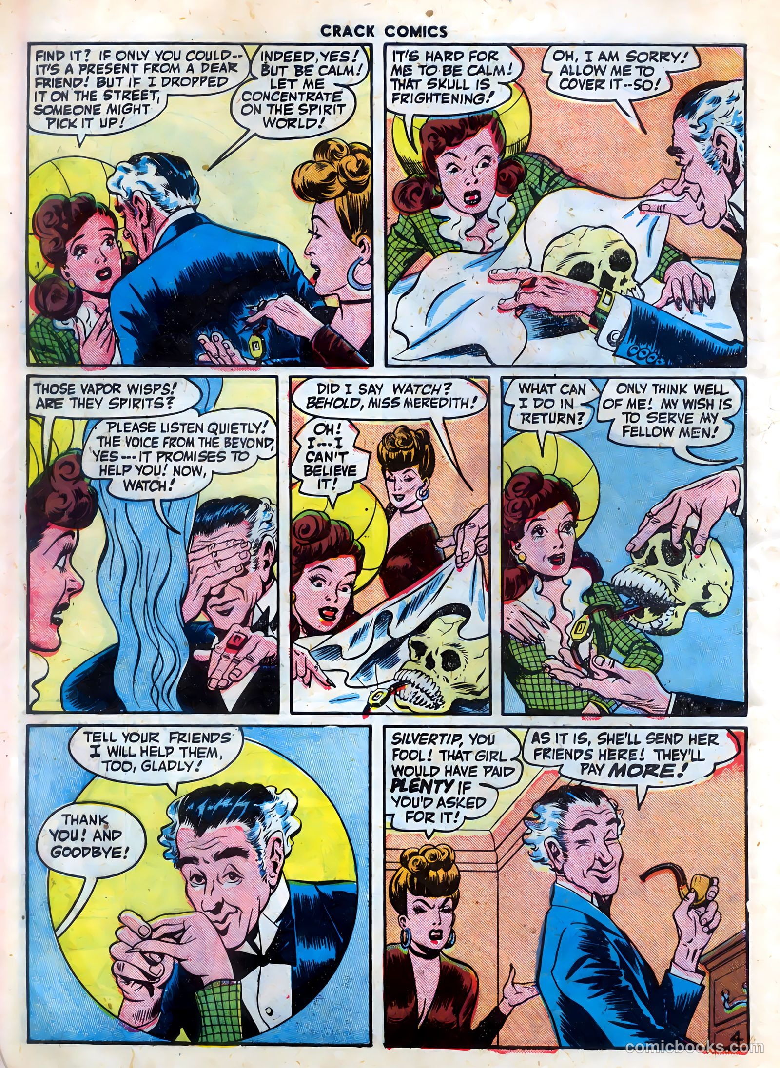 Crack Comics #44 (1946) — page 7 of 61