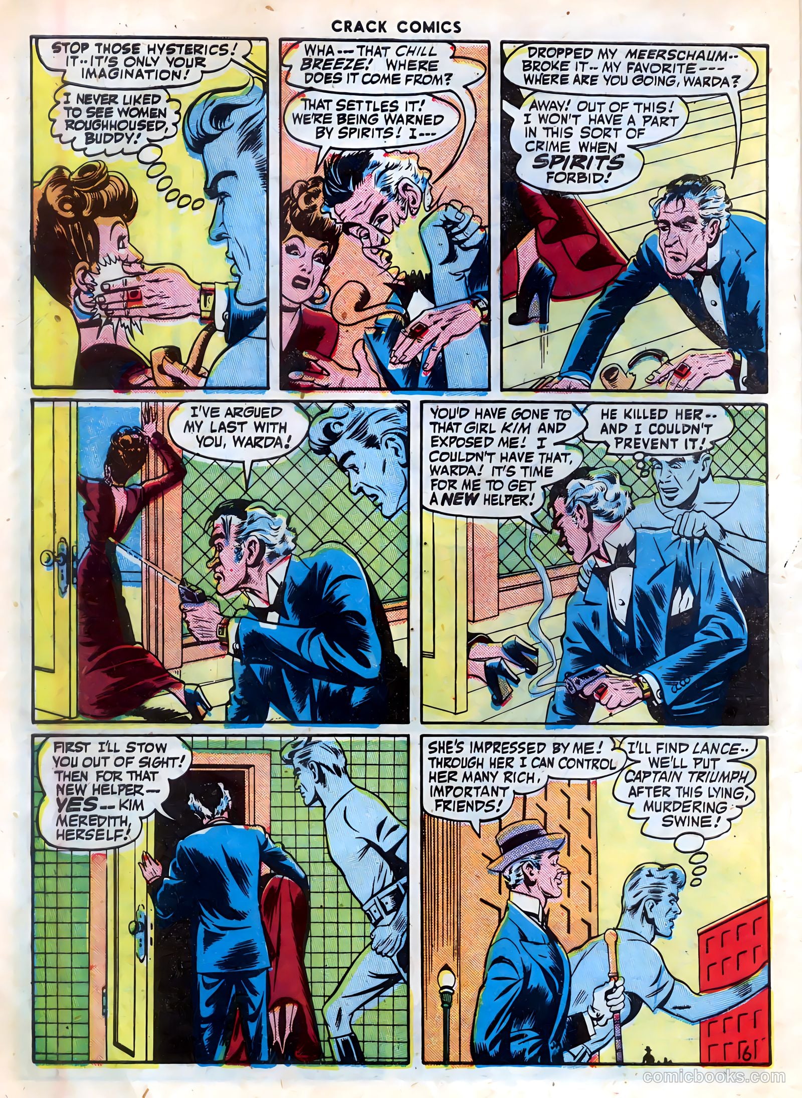 Crack Comics #44 (1946) — page 9 of 61