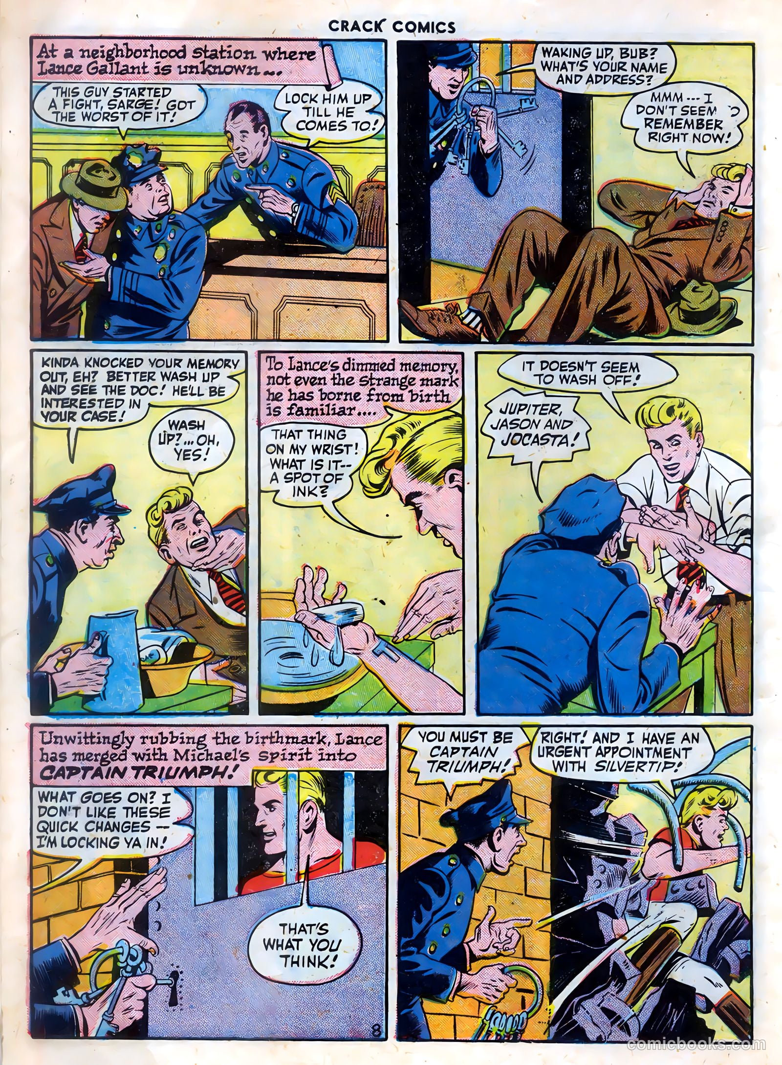 Crack Comics #44 (1946) — page 11 of 61