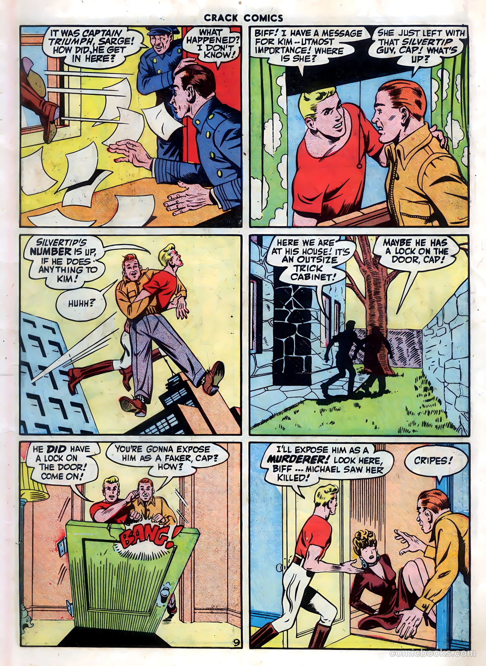 Crack Comics #44 (1946) — page 12 of 61