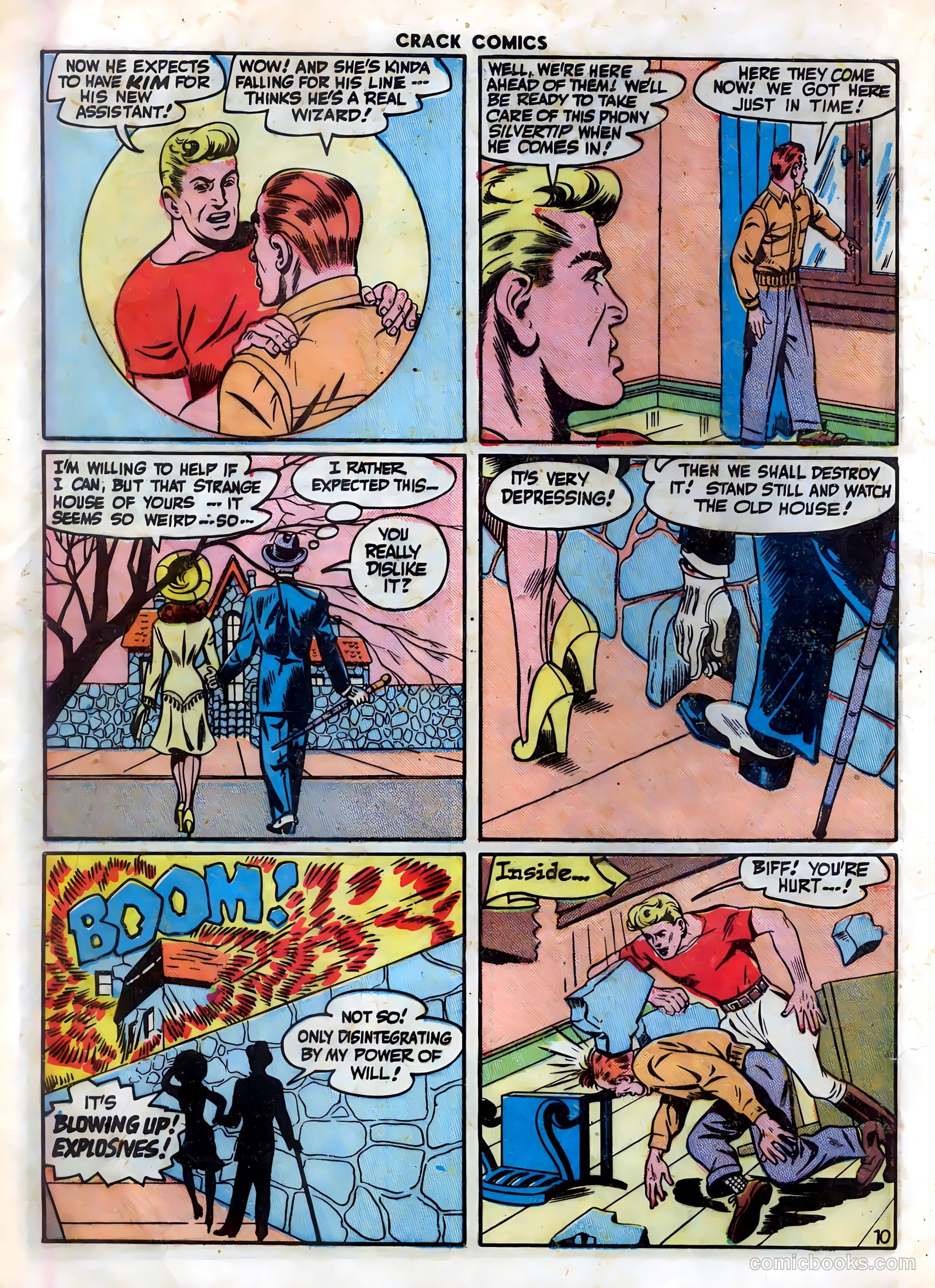 Crack Comics #44 (1946) — page 13 of 61