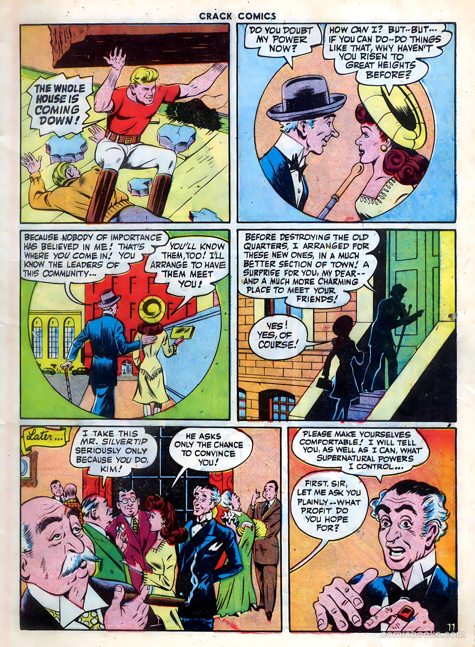 Crack Comics #44 (1946) — page 14 of 61