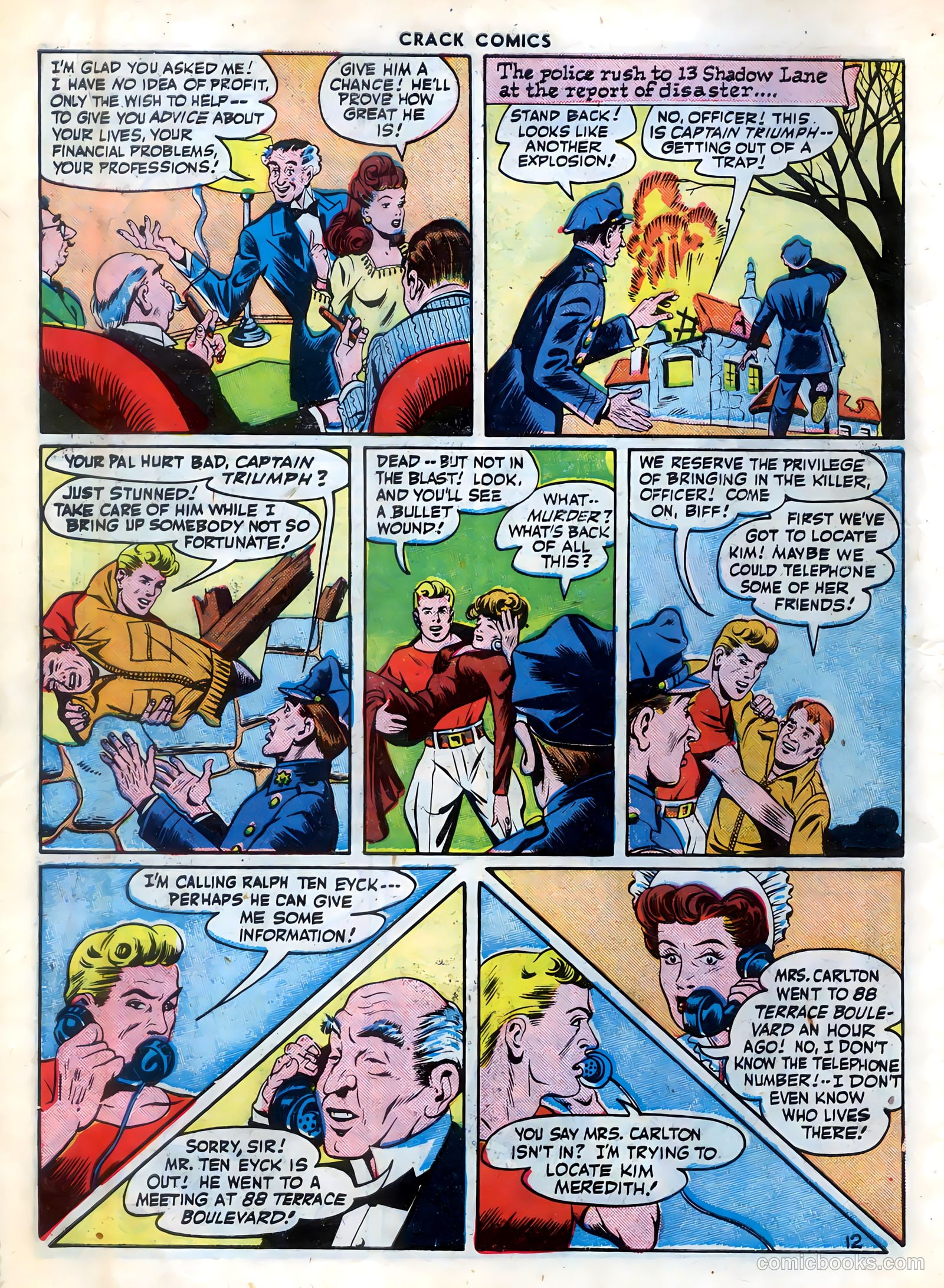 Crack Comics #44 (1946) — page 15 of 61