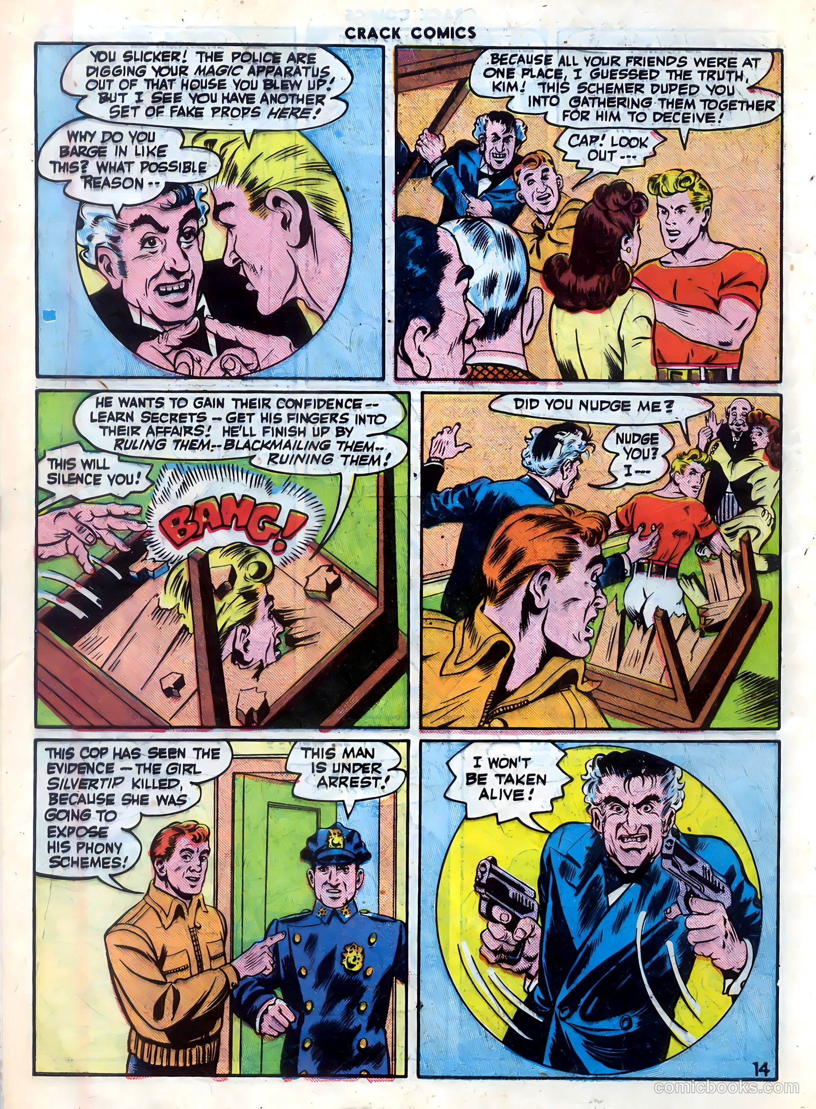 Crack Comics #44 (1946) — page 17 of 61