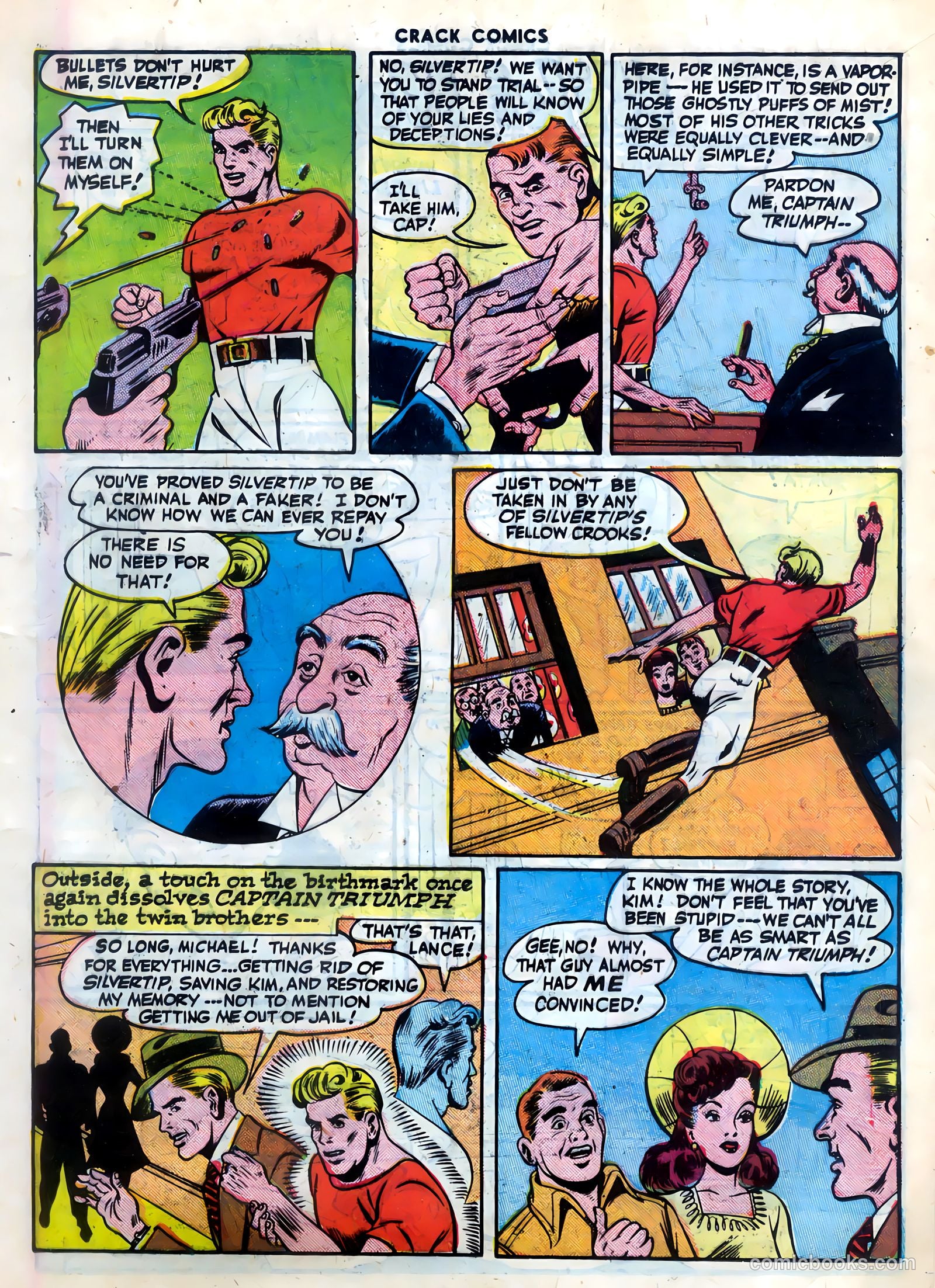 Crack Comics #44 (1946) — page 18 of 61