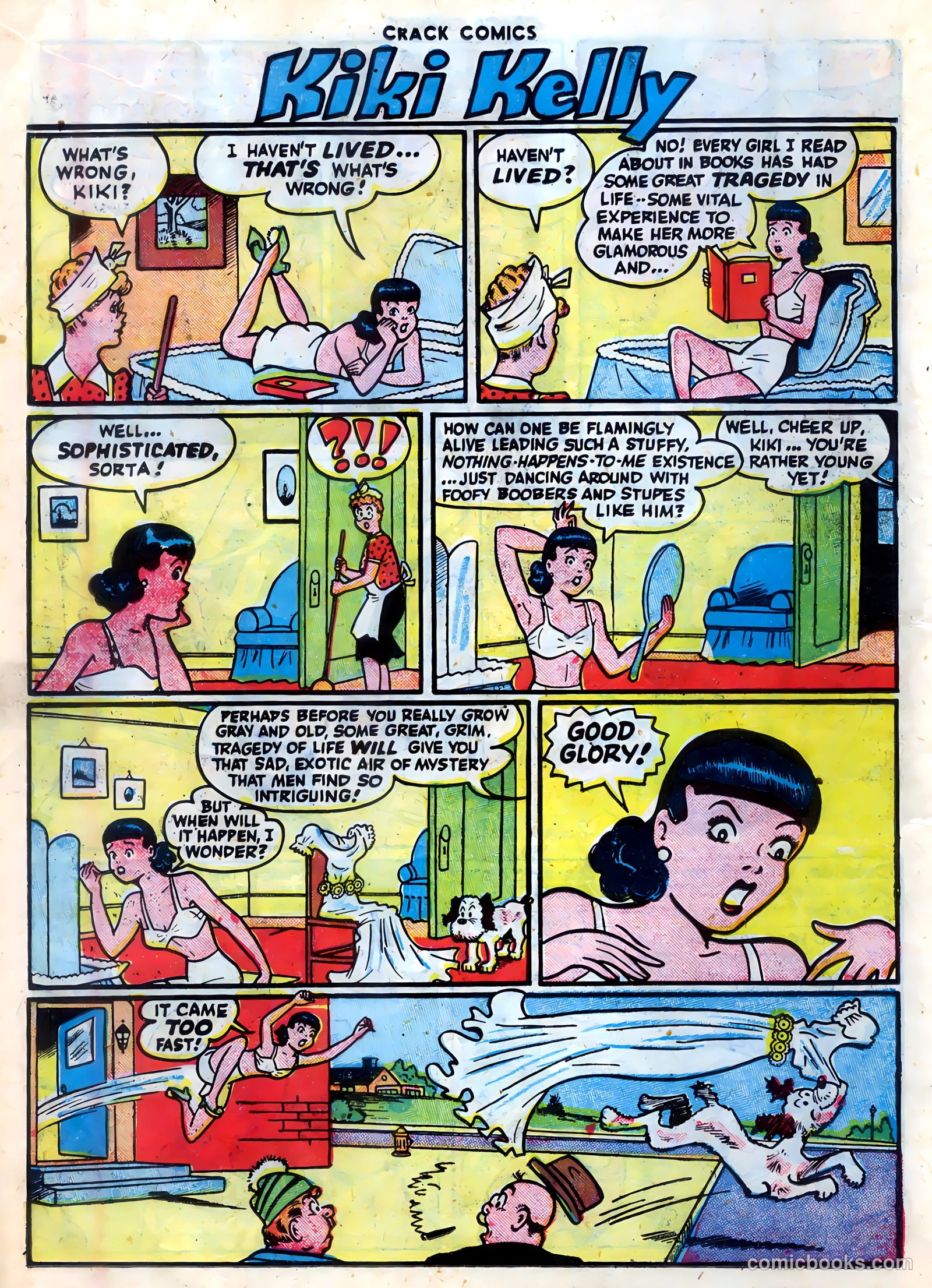 Crack Comics #44 (1946) — page 19 of 61