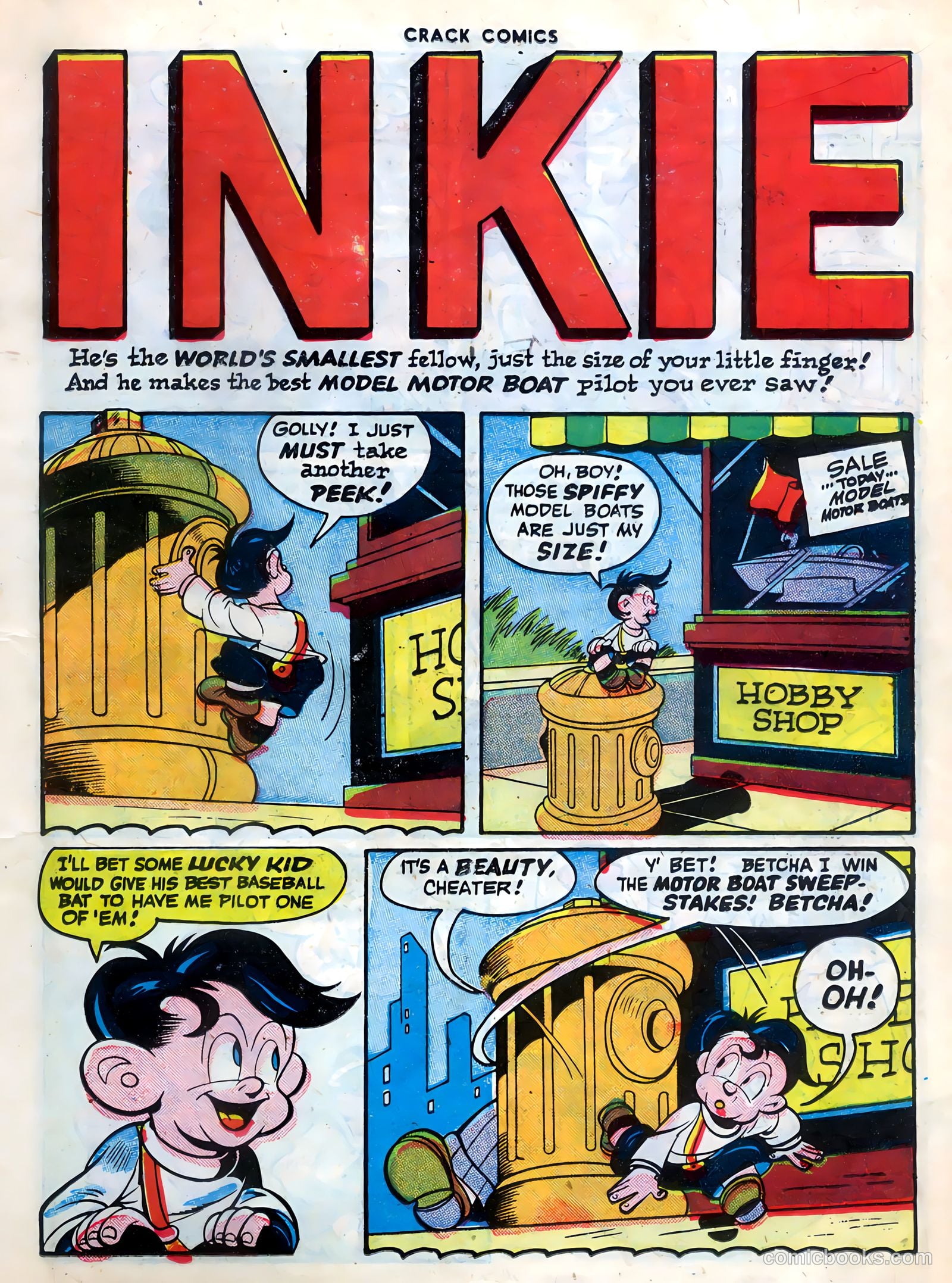 Crack Comics #44 (1946) — page 20 of 61
