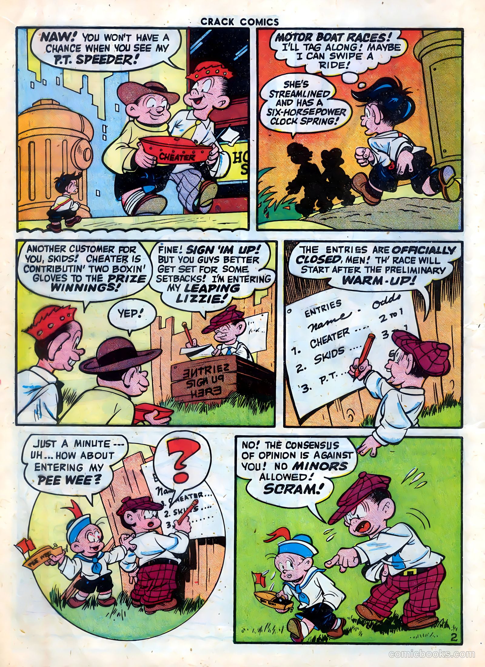Crack Comics #44 (1946) — page 21 of 61