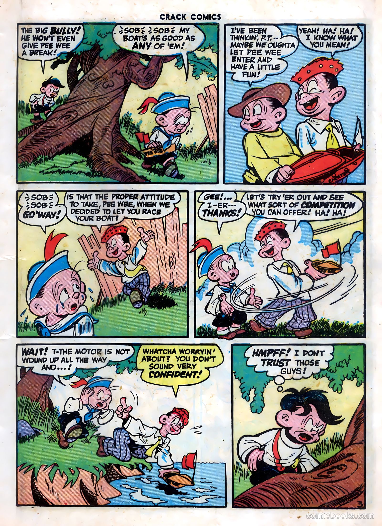 Crack Comics #44 (1946) — page 22 of 61