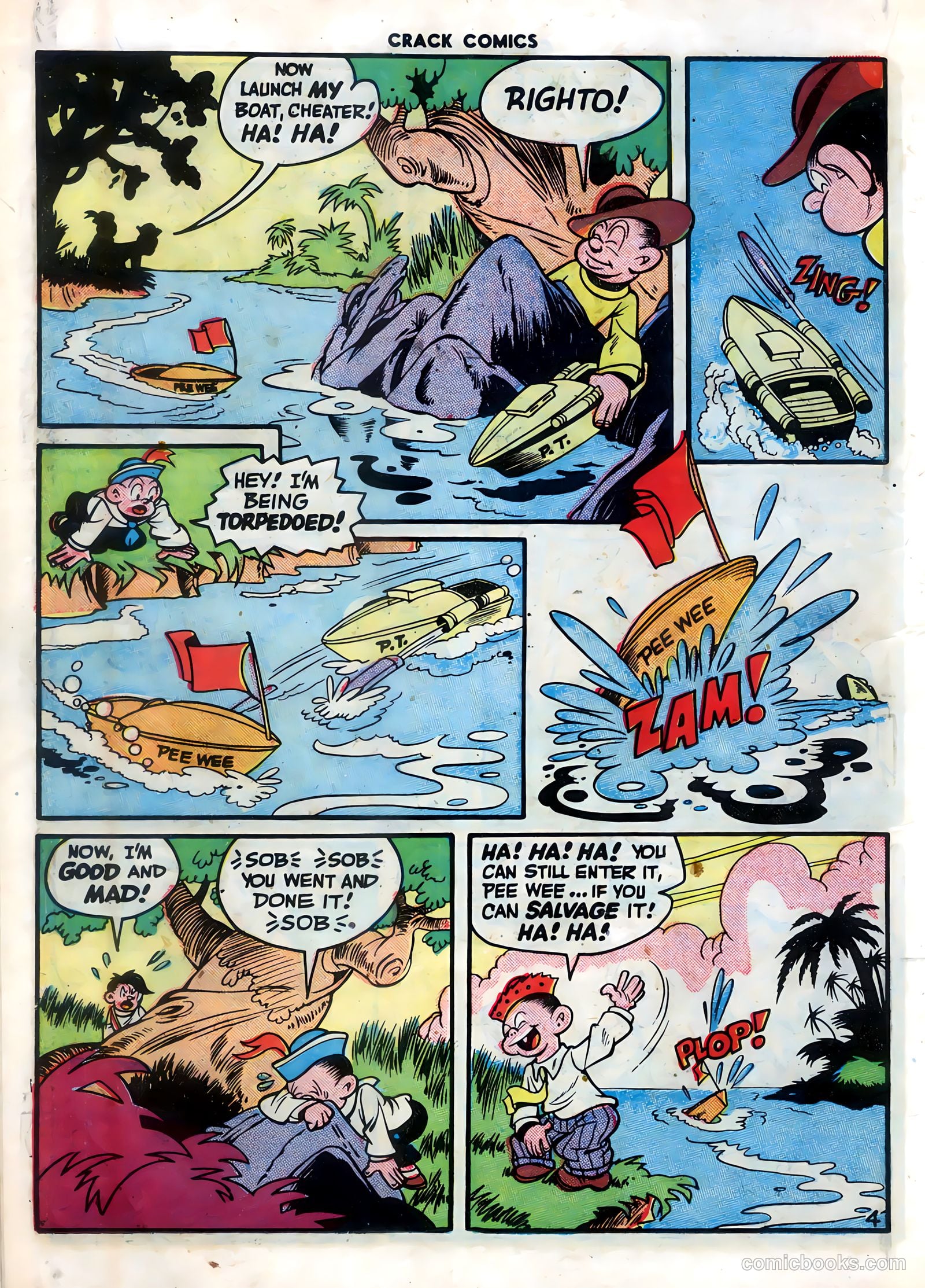 Crack Comics #44 (1946) — page 23 of 61
