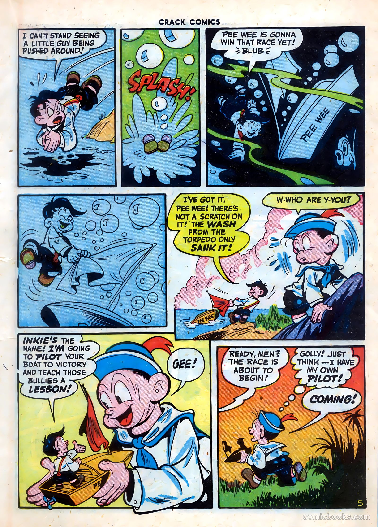 Crack Comics #44 (1946) — page 24 of 61