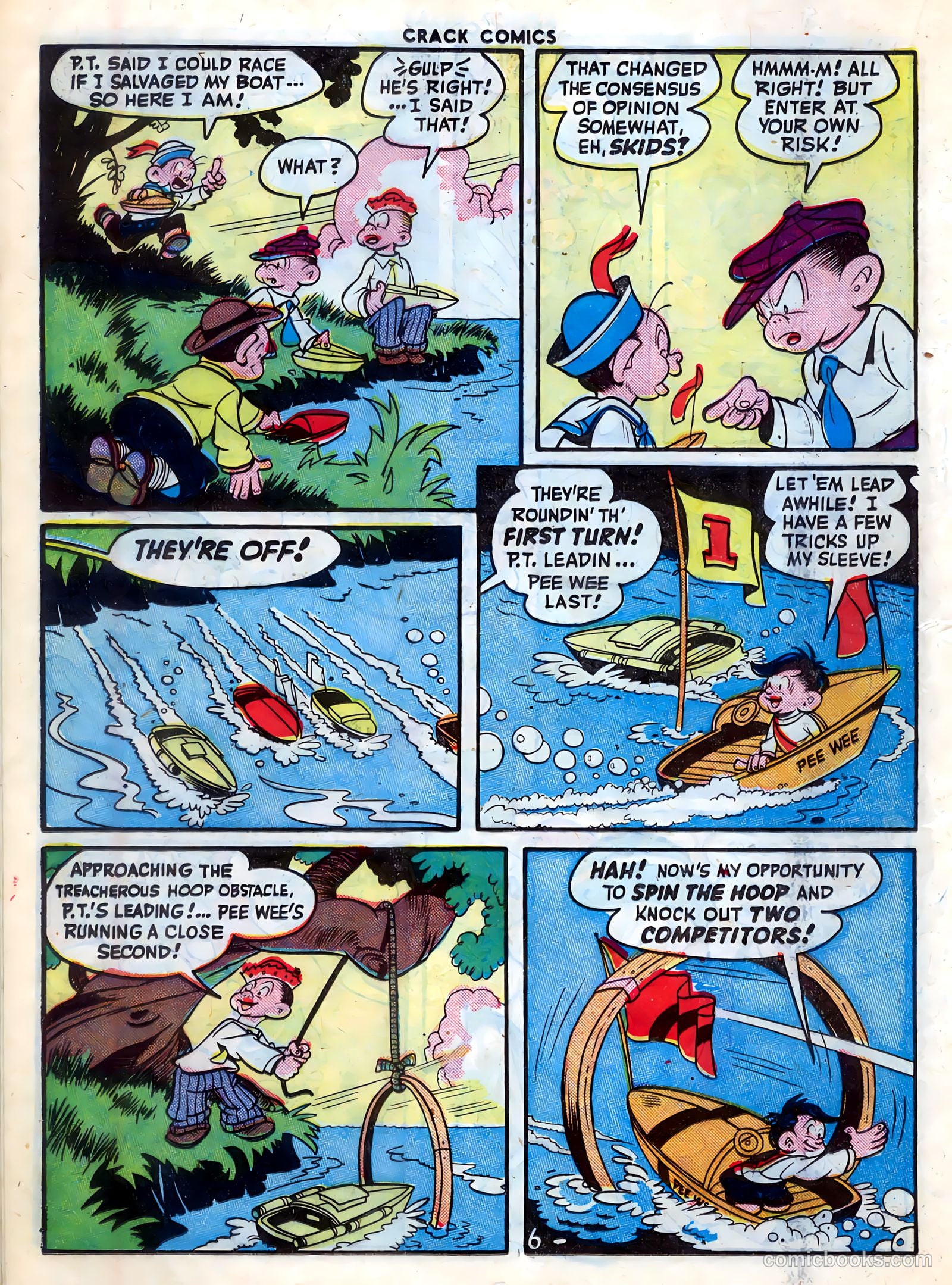 Crack Comics #44 (1946) — page 25 of 61