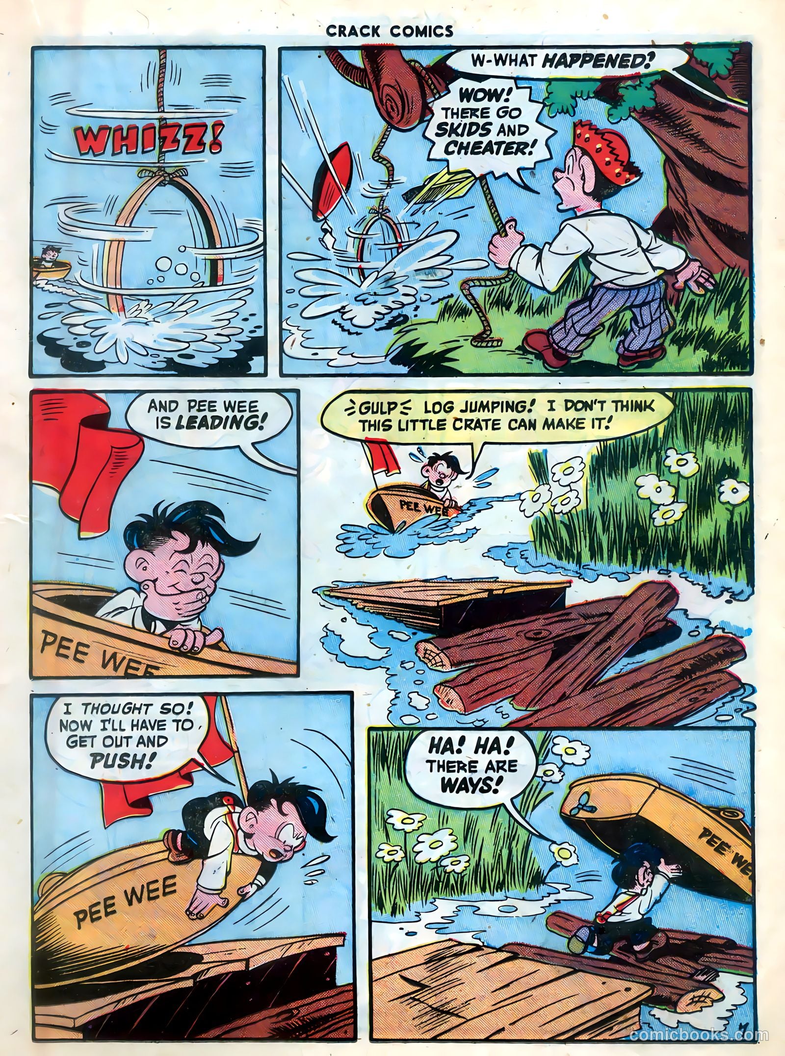 Crack Comics #44 (1946) — page 26 of 61