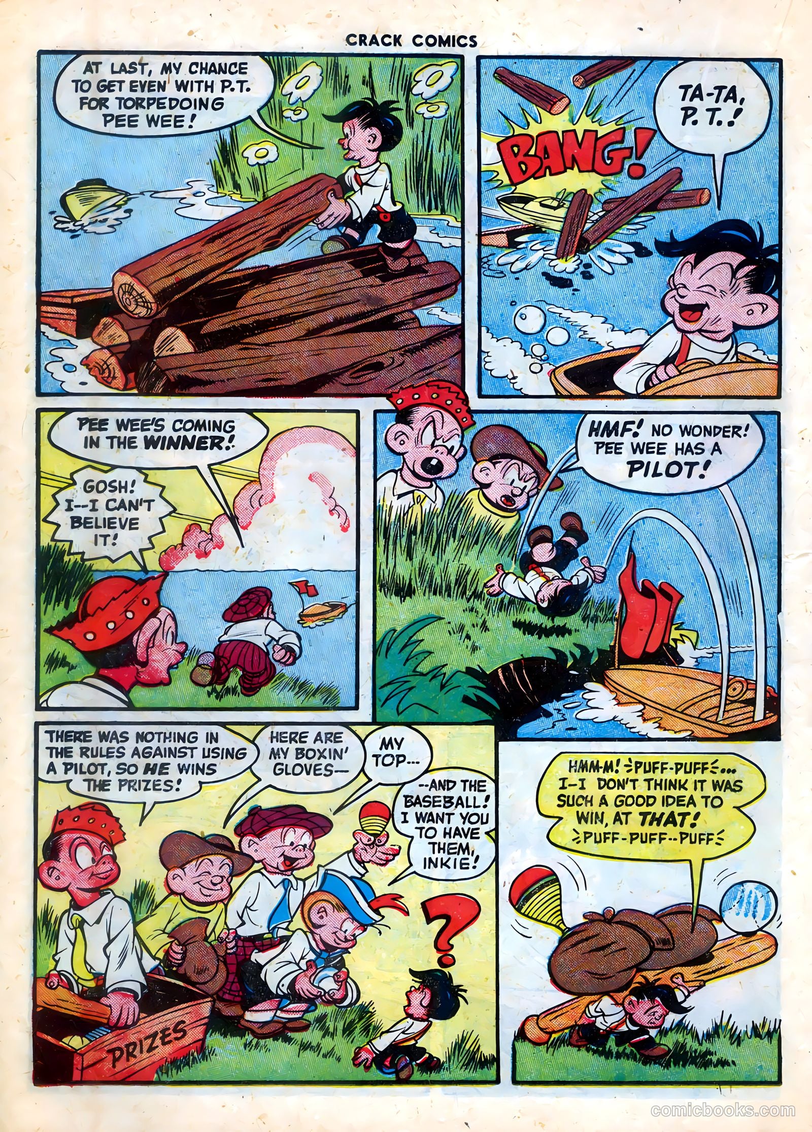 Crack Comics #44 (1946) — page 27 of 61