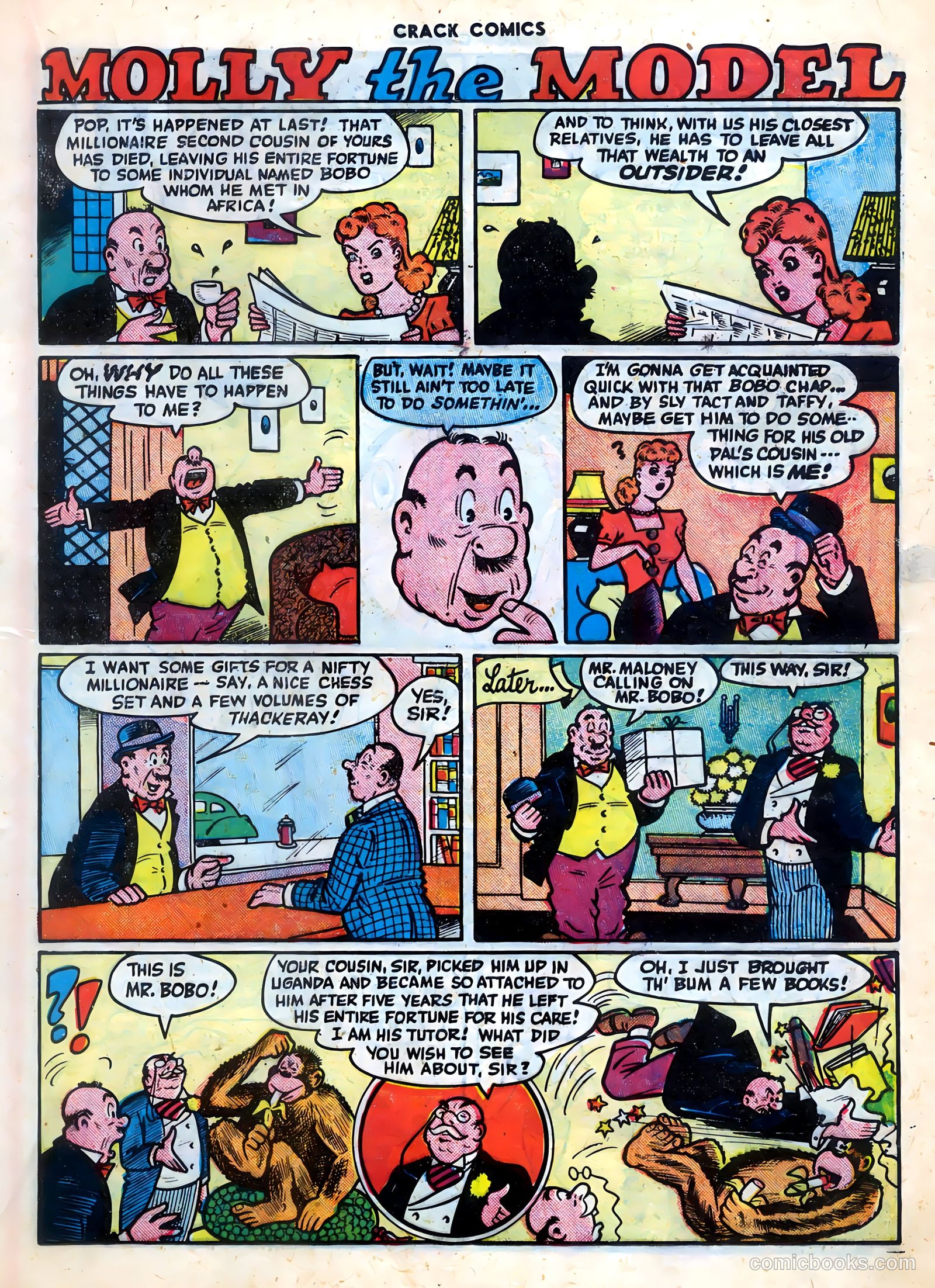 Crack Comics #44 (1946) — page 28 of 61