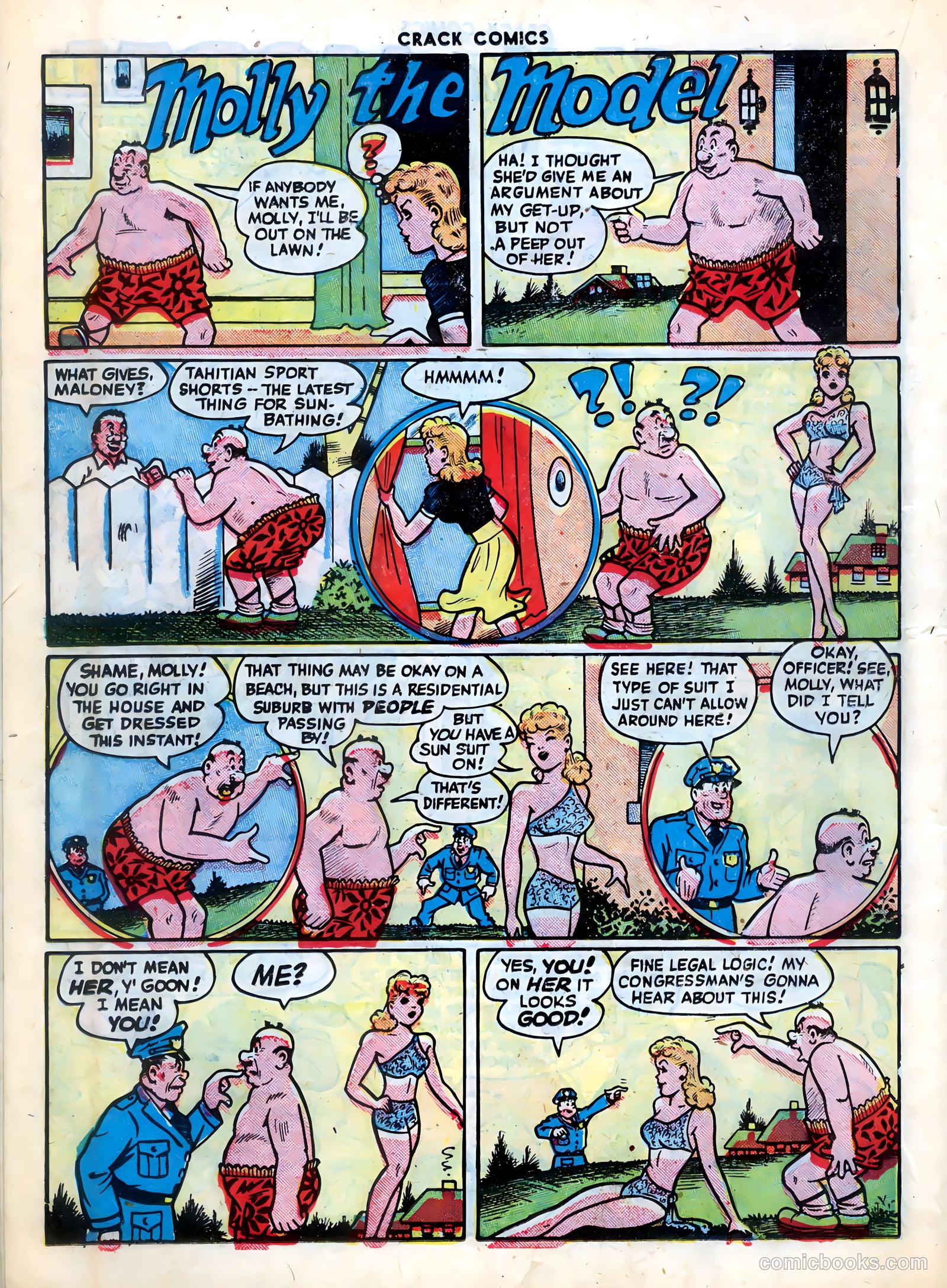 Crack Comics #44 (1946) — page 29 of 61