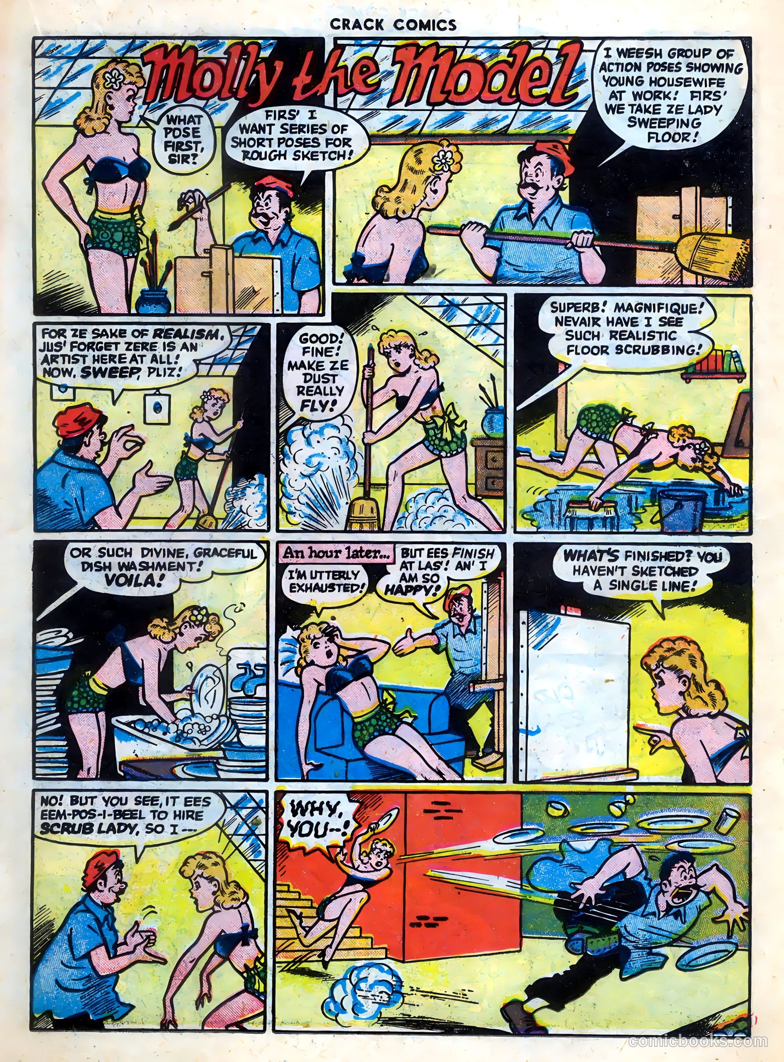 Crack Comics #44 (1946) — page 30 of 61