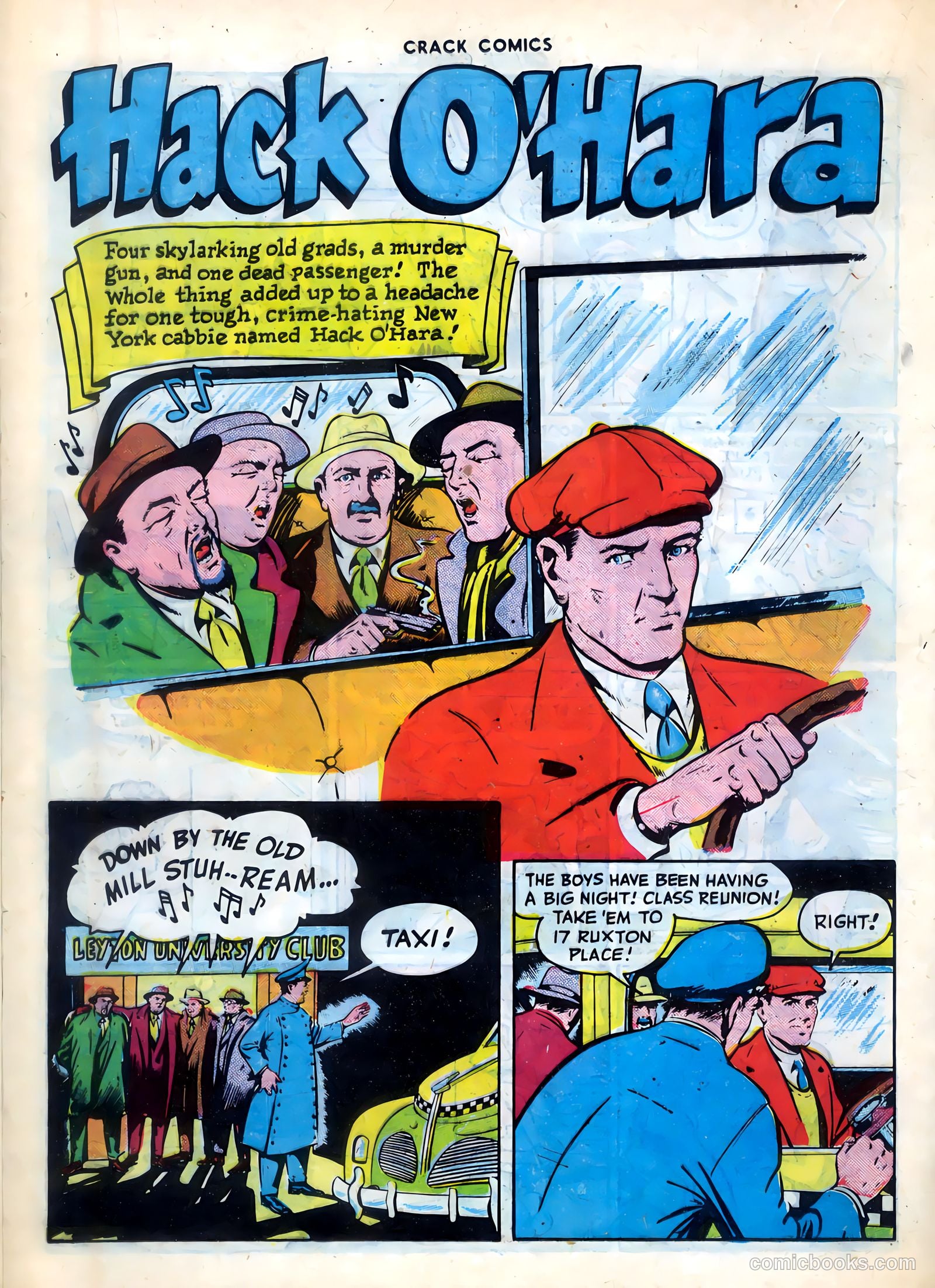 Crack Comics #44 (1946) — page 31 of 61