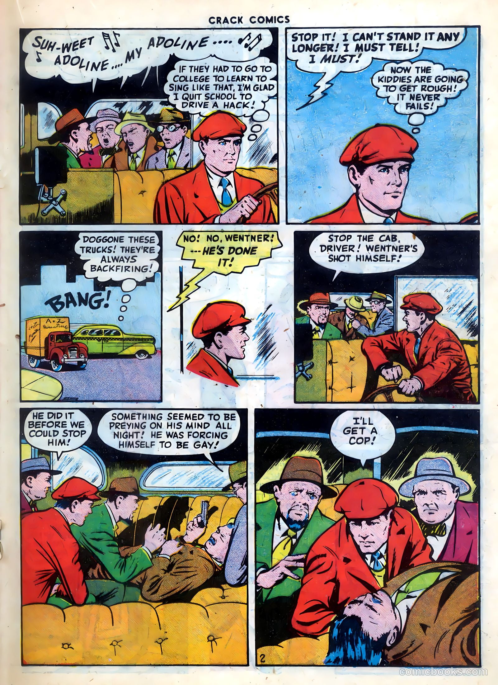 Crack Comics #44 (1946) — page 32 of 61