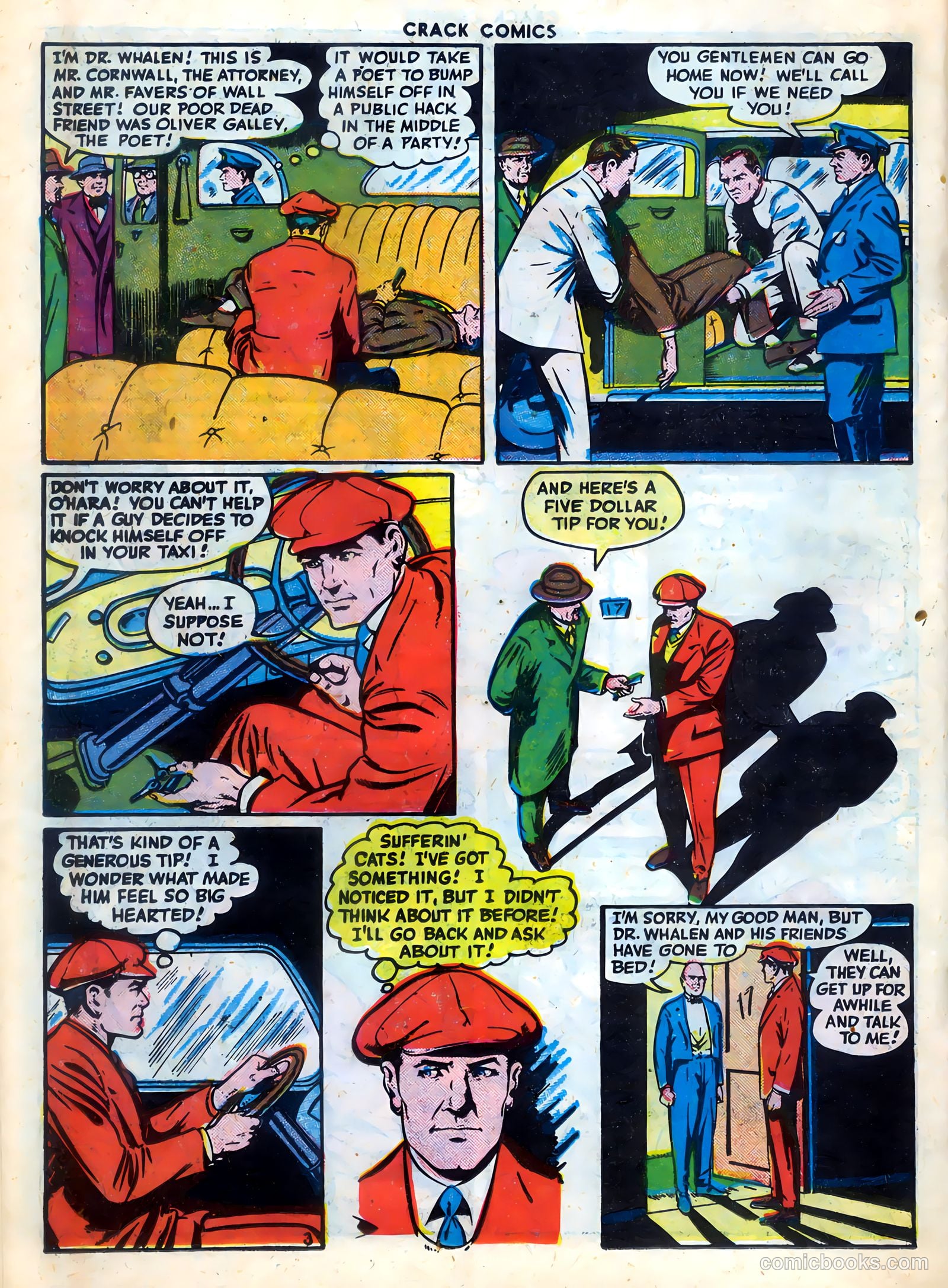 Crack Comics #44 (1946) — page 33 of 61