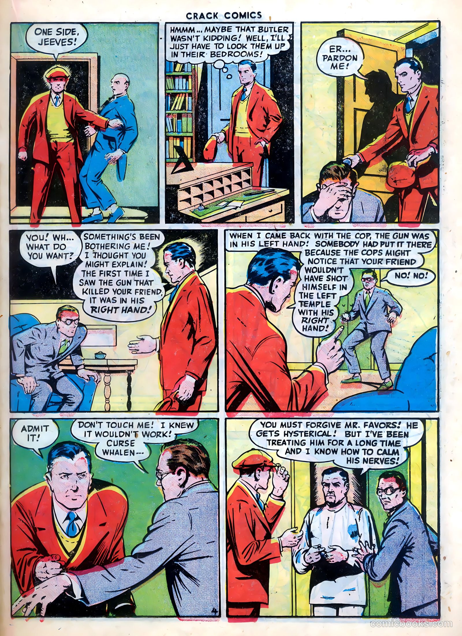 Crack Comics #44 (1946) — page 34 of 61