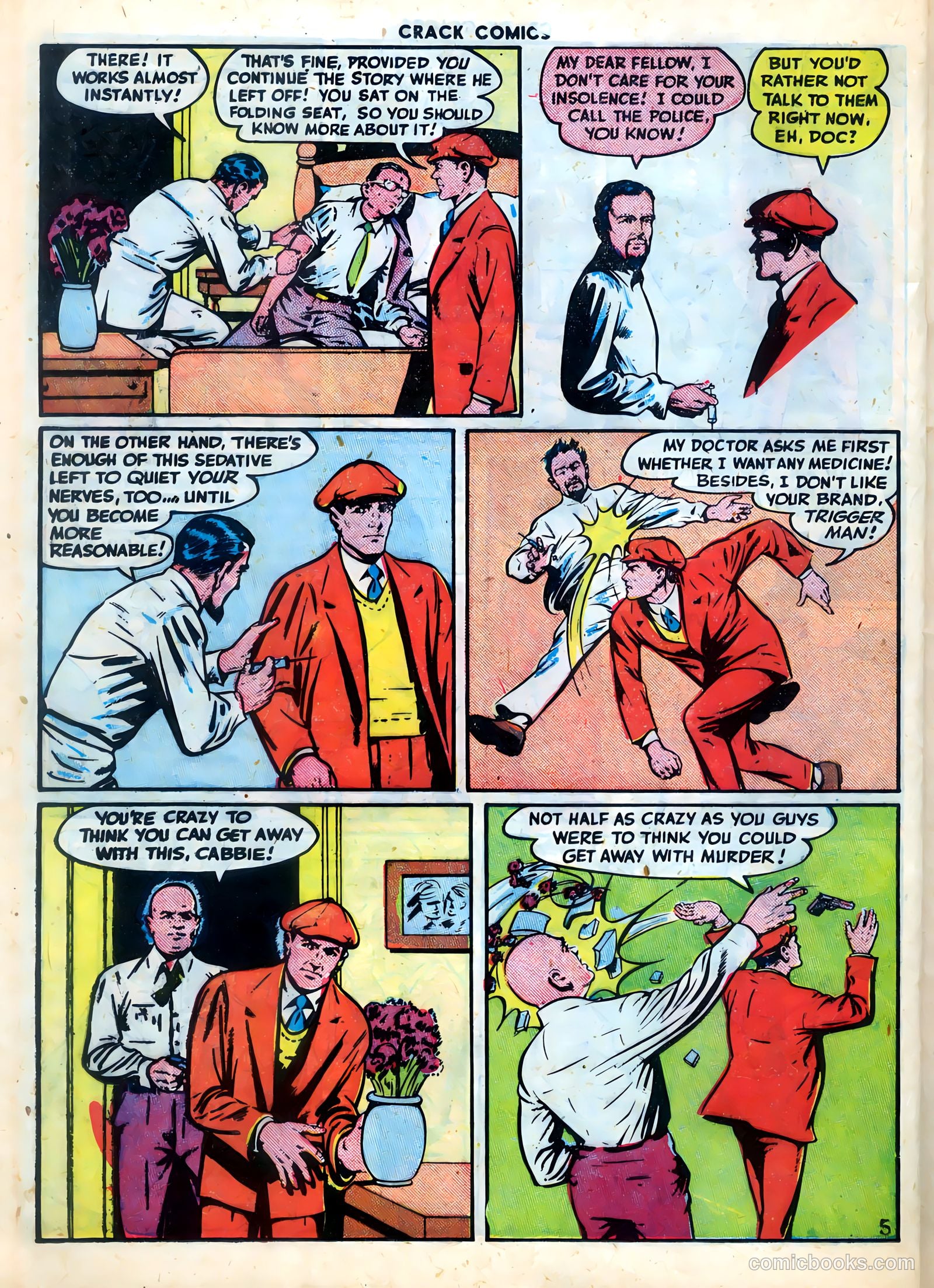 Crack Comics #44 (1946) — page 35 of 61