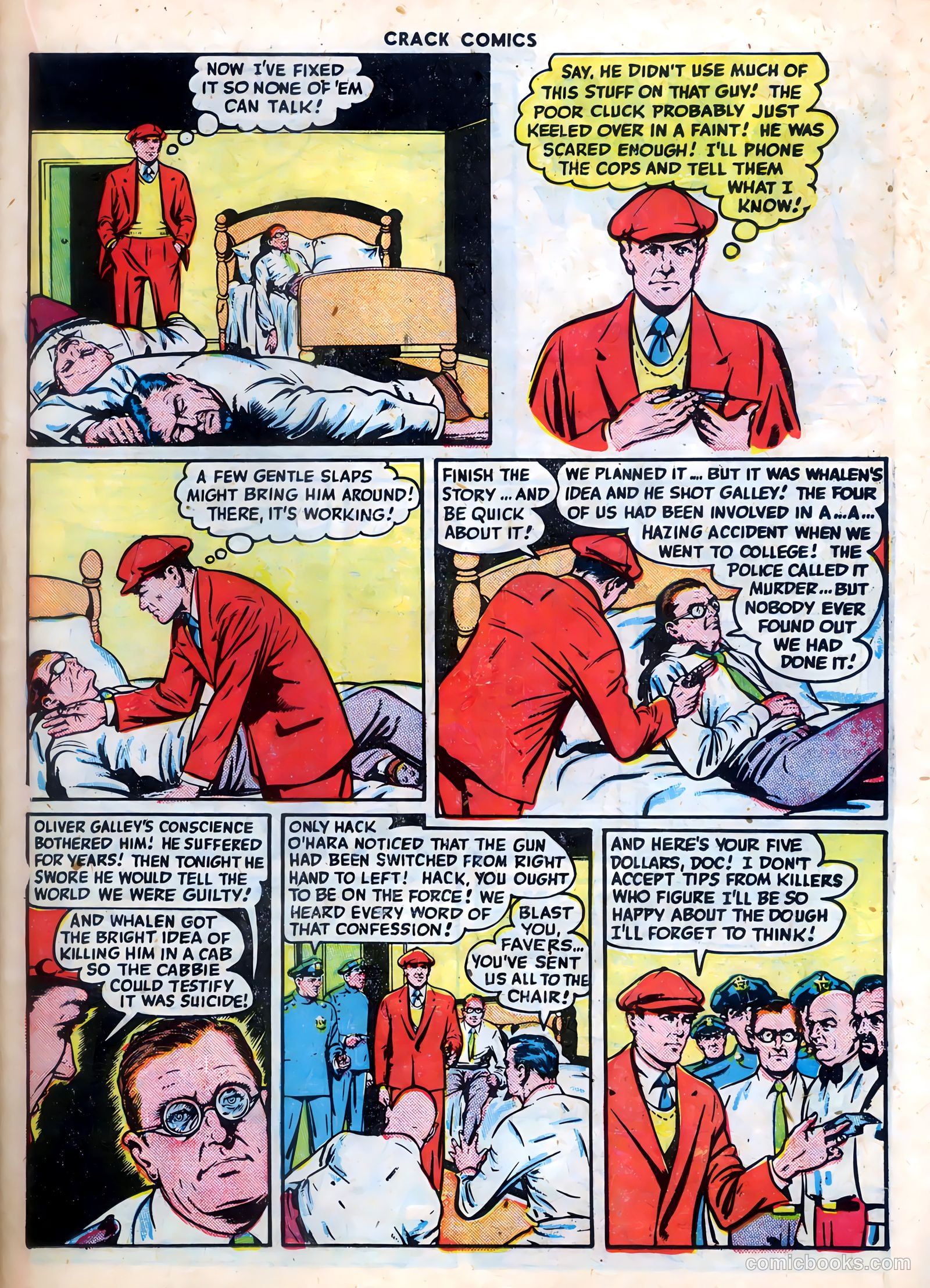 Crack Comics #44 (1946) — page 36 of 61
