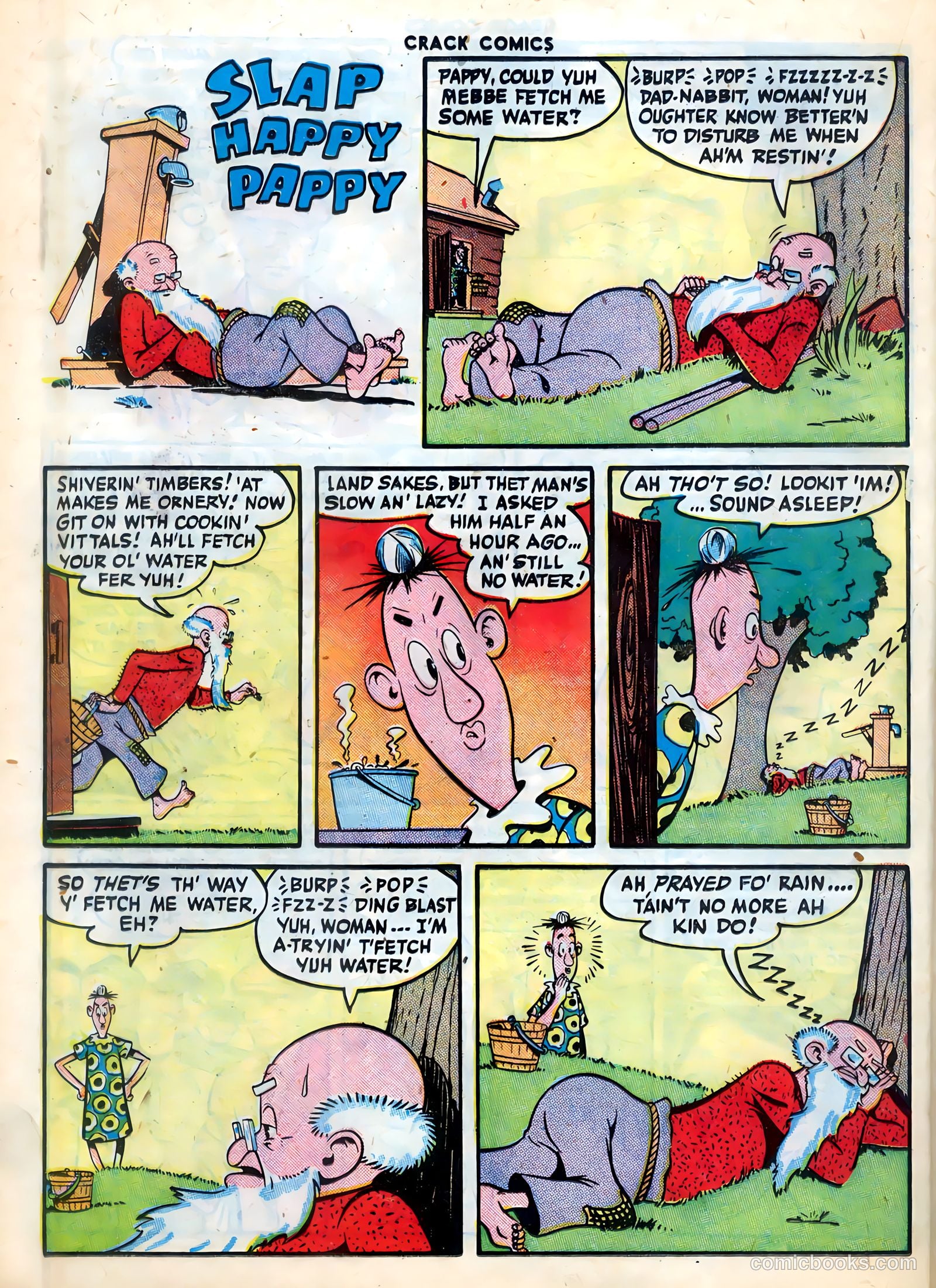 Crack Comics #44 (1946) — page 37 of 61