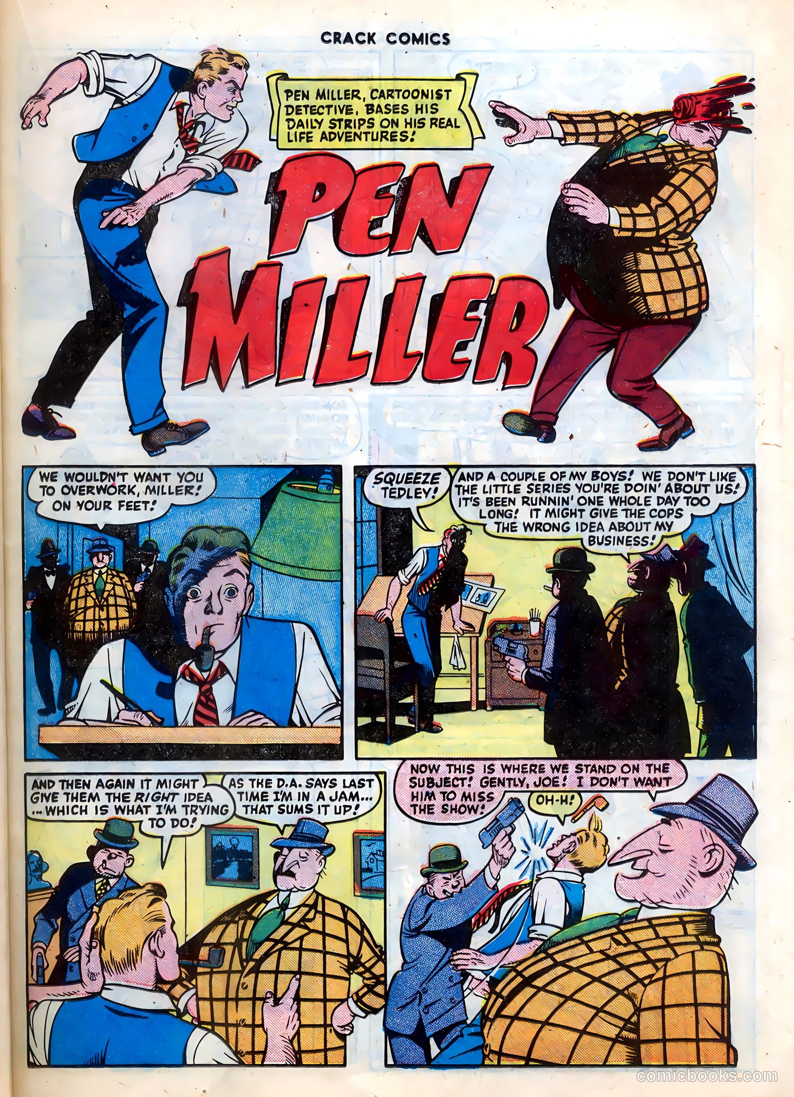 Crack Comics #44 (1946) — page 38 of 61